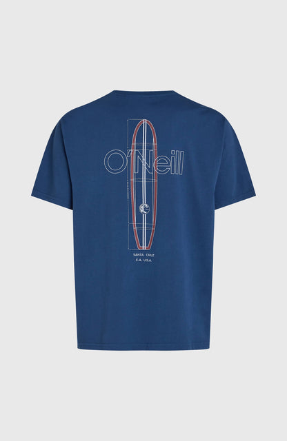 O'Riginals Vintage Graphic T-Shirt Men - English Evening