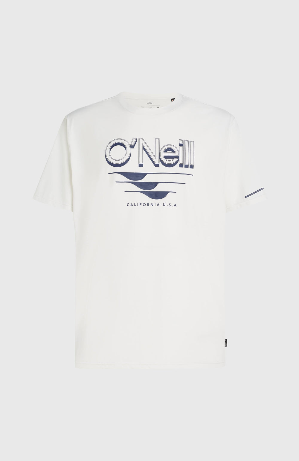 O'Neill Hybrid UPF 50+ Polygiene Graphic T-Shirt Men - Snow White