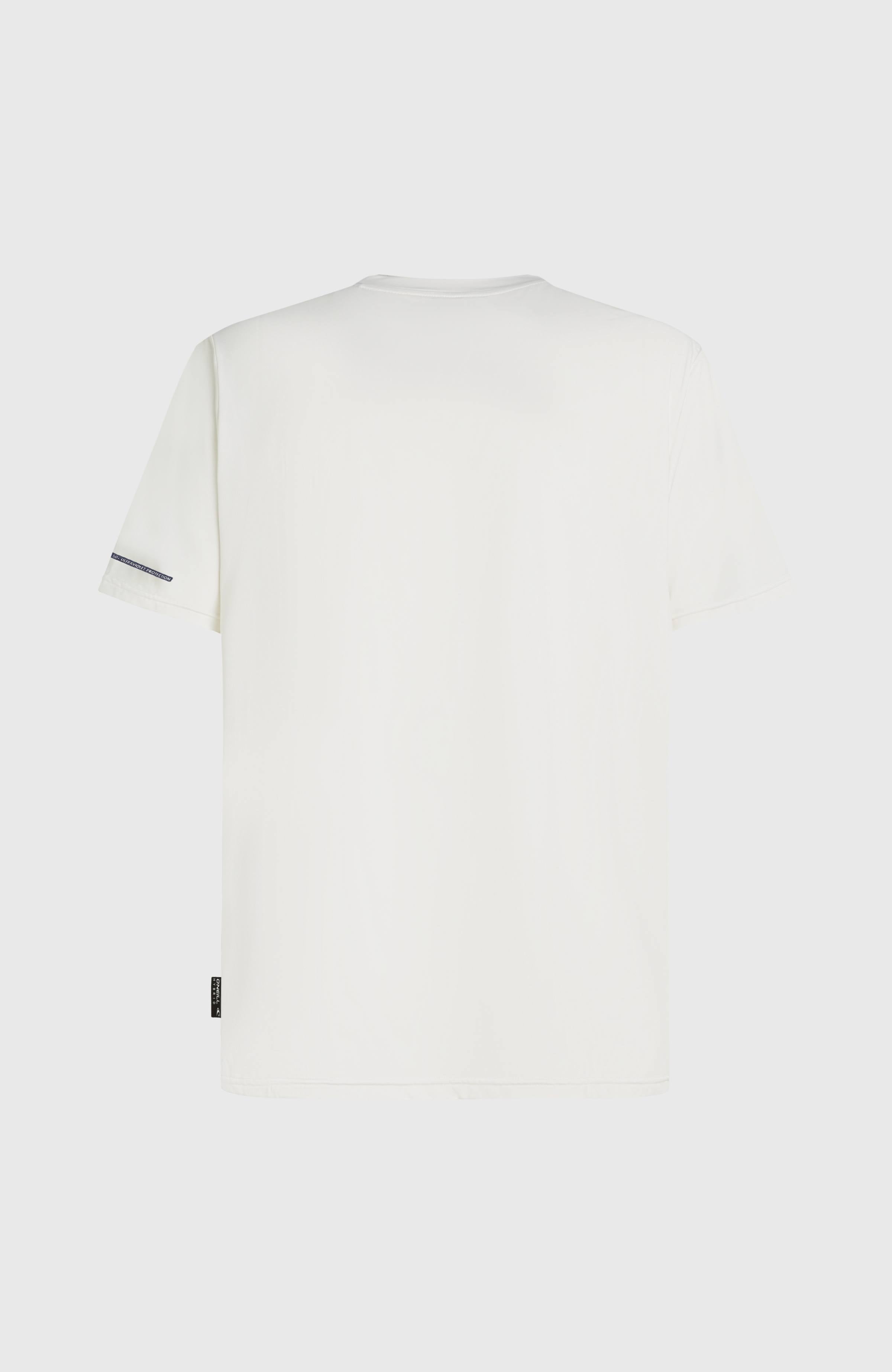 O'Neill Hybrid UPF 50+ Polygiene Graphic T-Shirt Men - Snow White