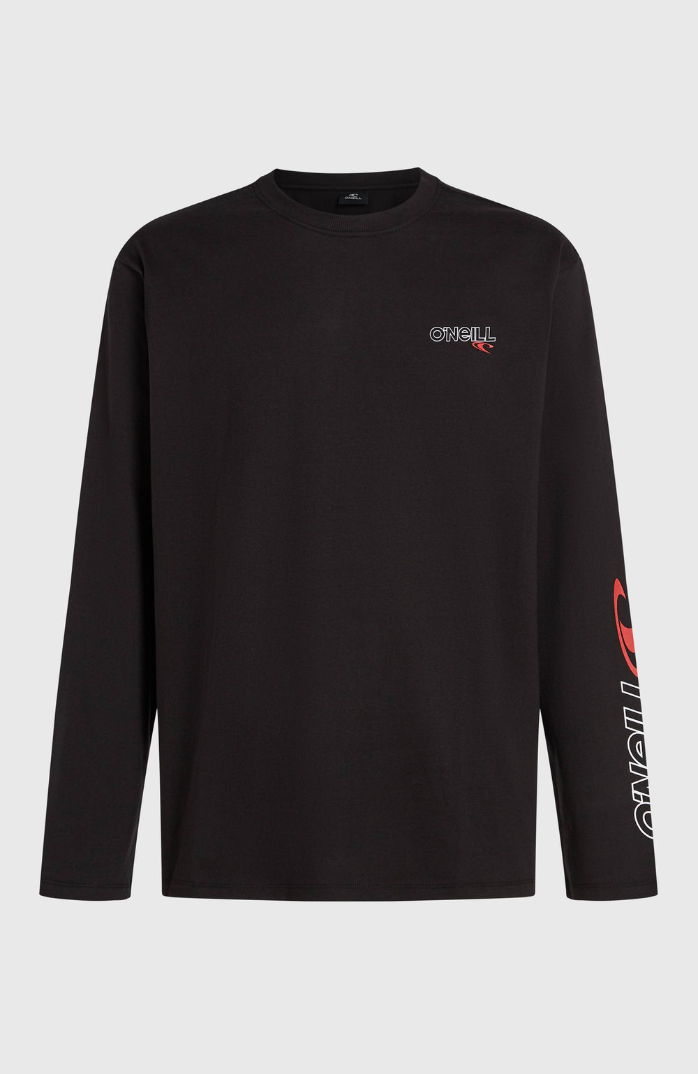 Essentials 90s Logo Long-Sleeve T-Shirt Men - Black Out