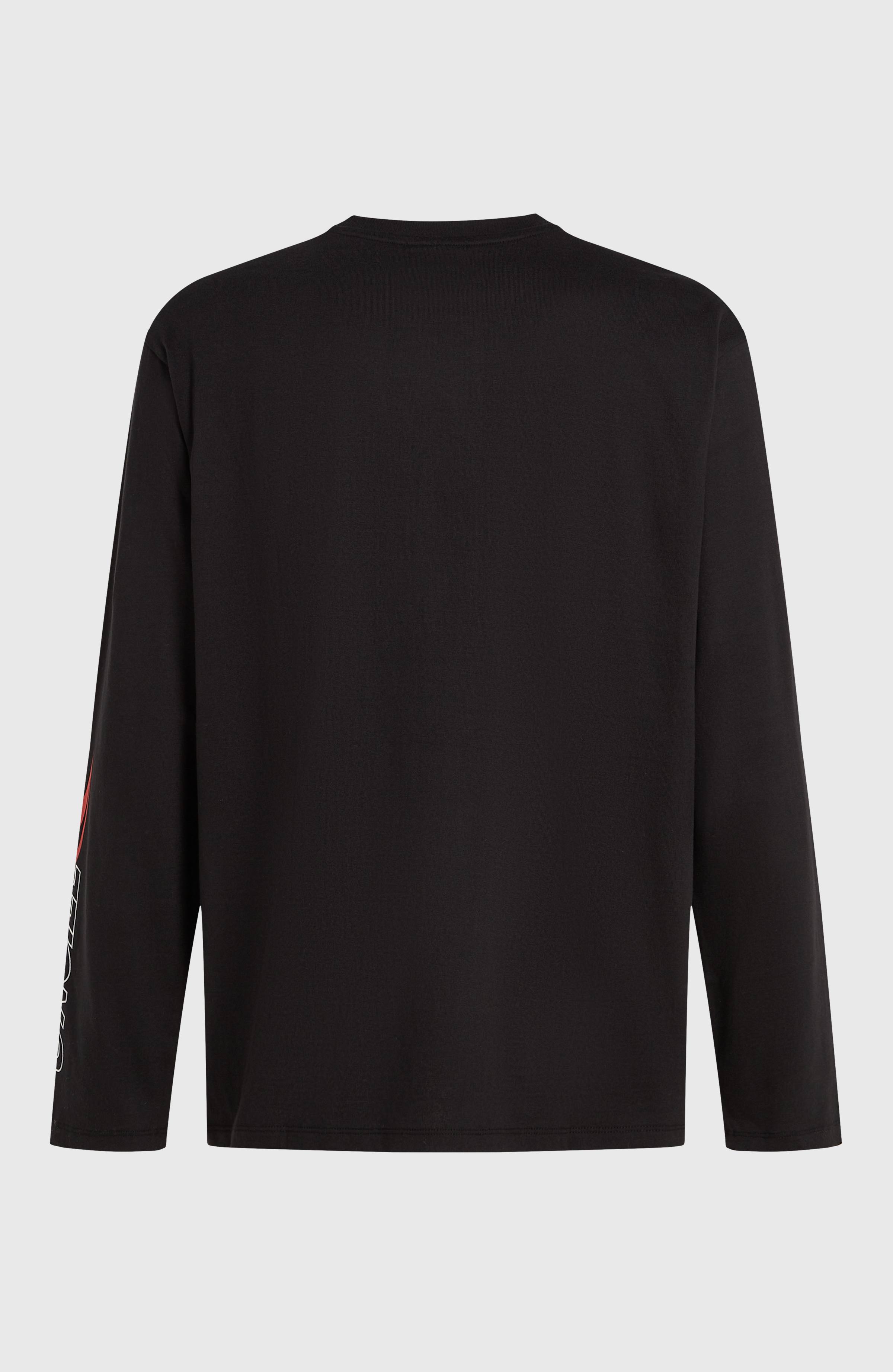 Essentials 90s Logo Long-Sleeve T-Shirt Men - Black Out
