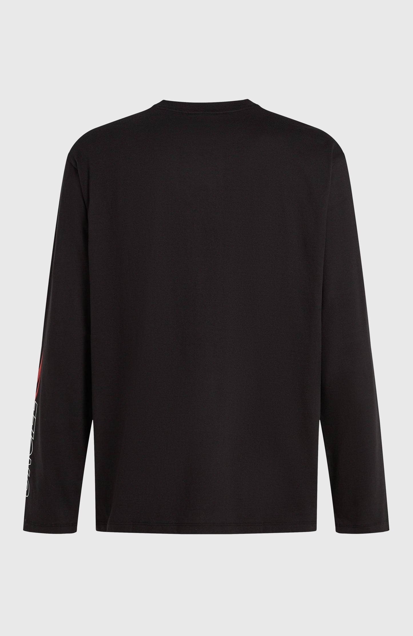 Essentials 90s Logo Long-Sleeve T-Shirt Men - Black Out