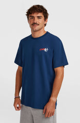 Essentials 90s Graphic T-Shirt Men - English Evening