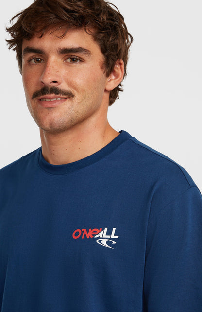 Essentials 90s Graphic T-Shirt Men - English Evening