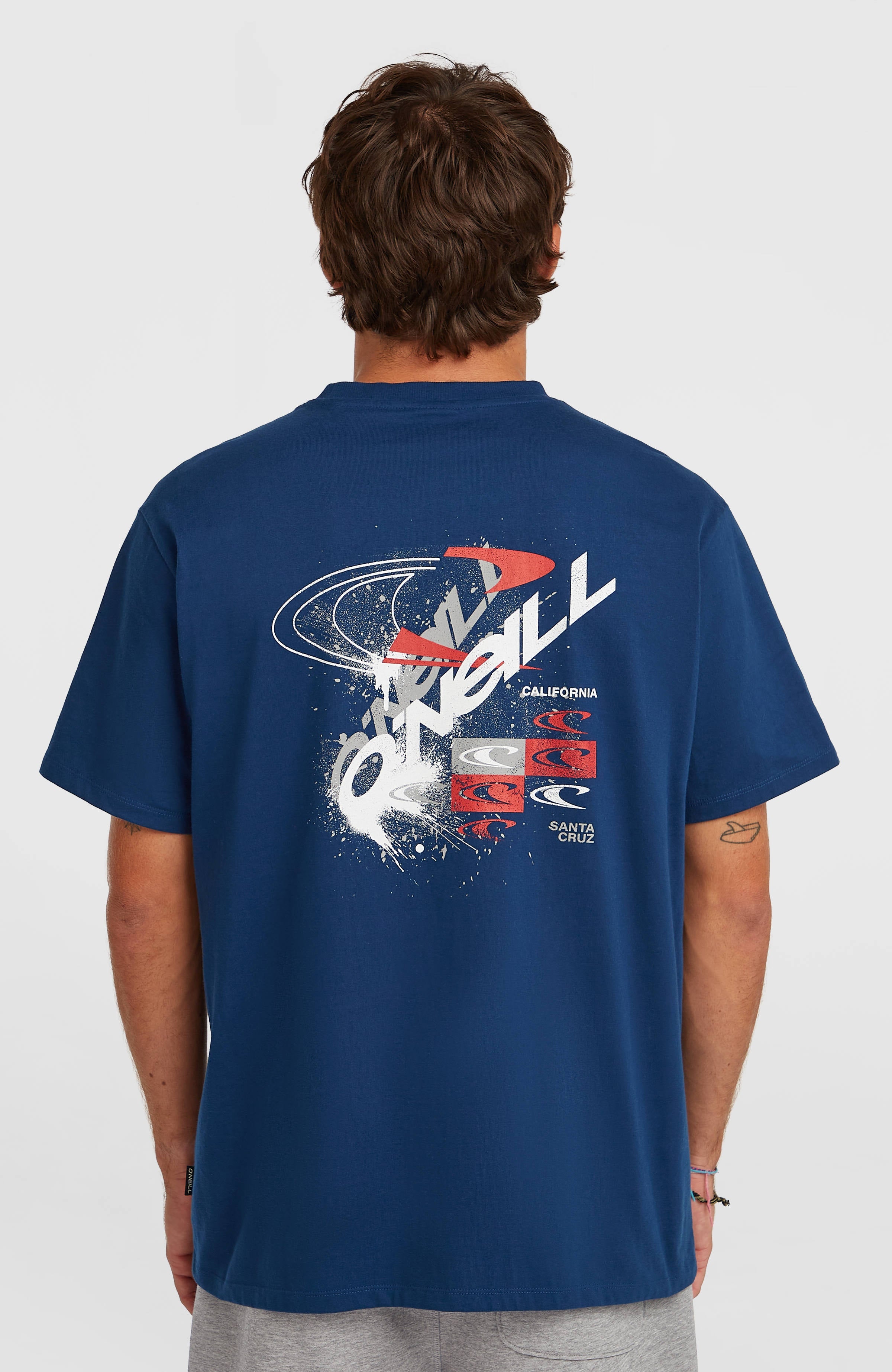 Essentials 90s Graphic T-Shirt Men - English Evening