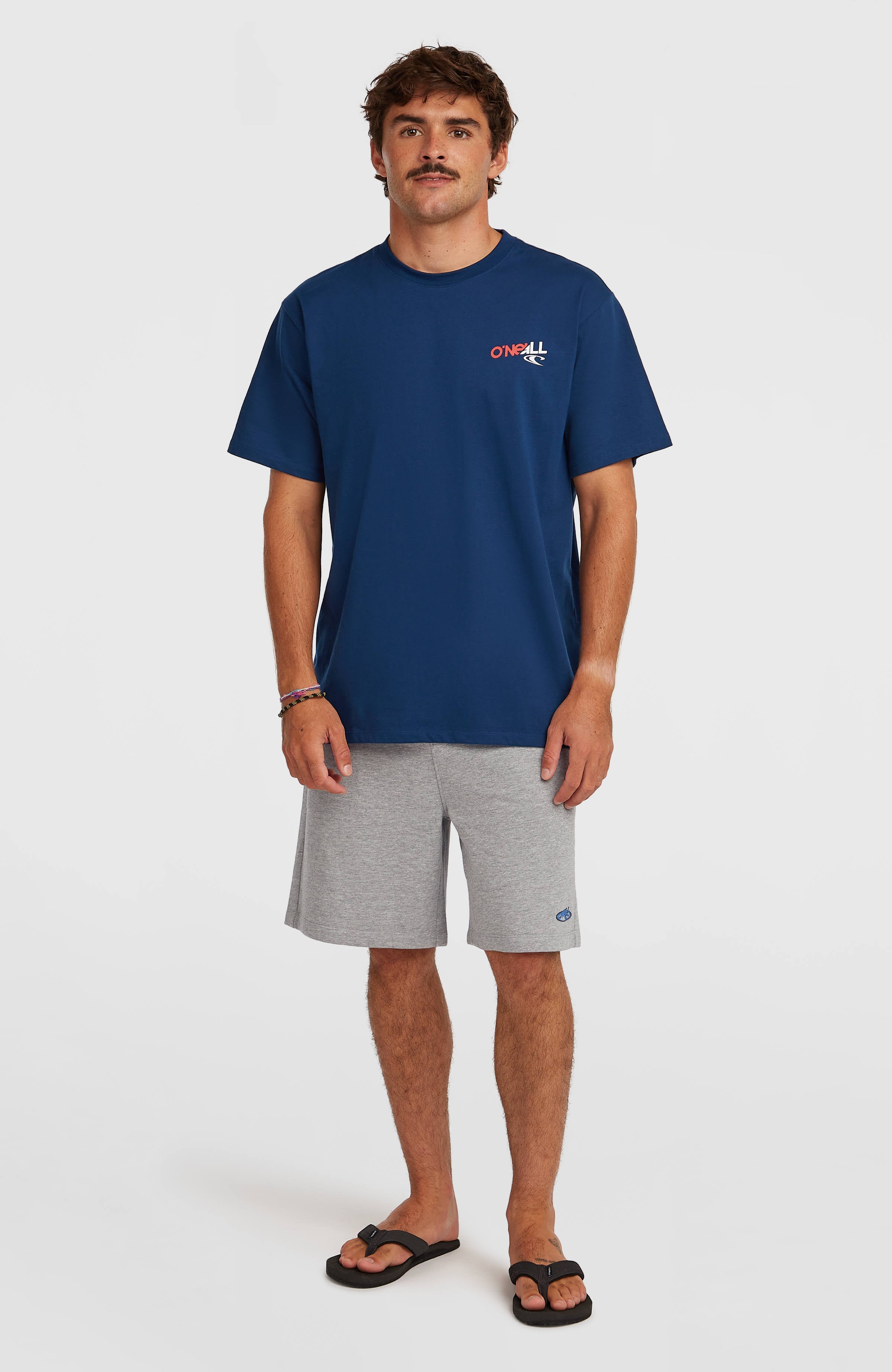 Essentials 90s Graphic T-Shirt Men - English Evening
