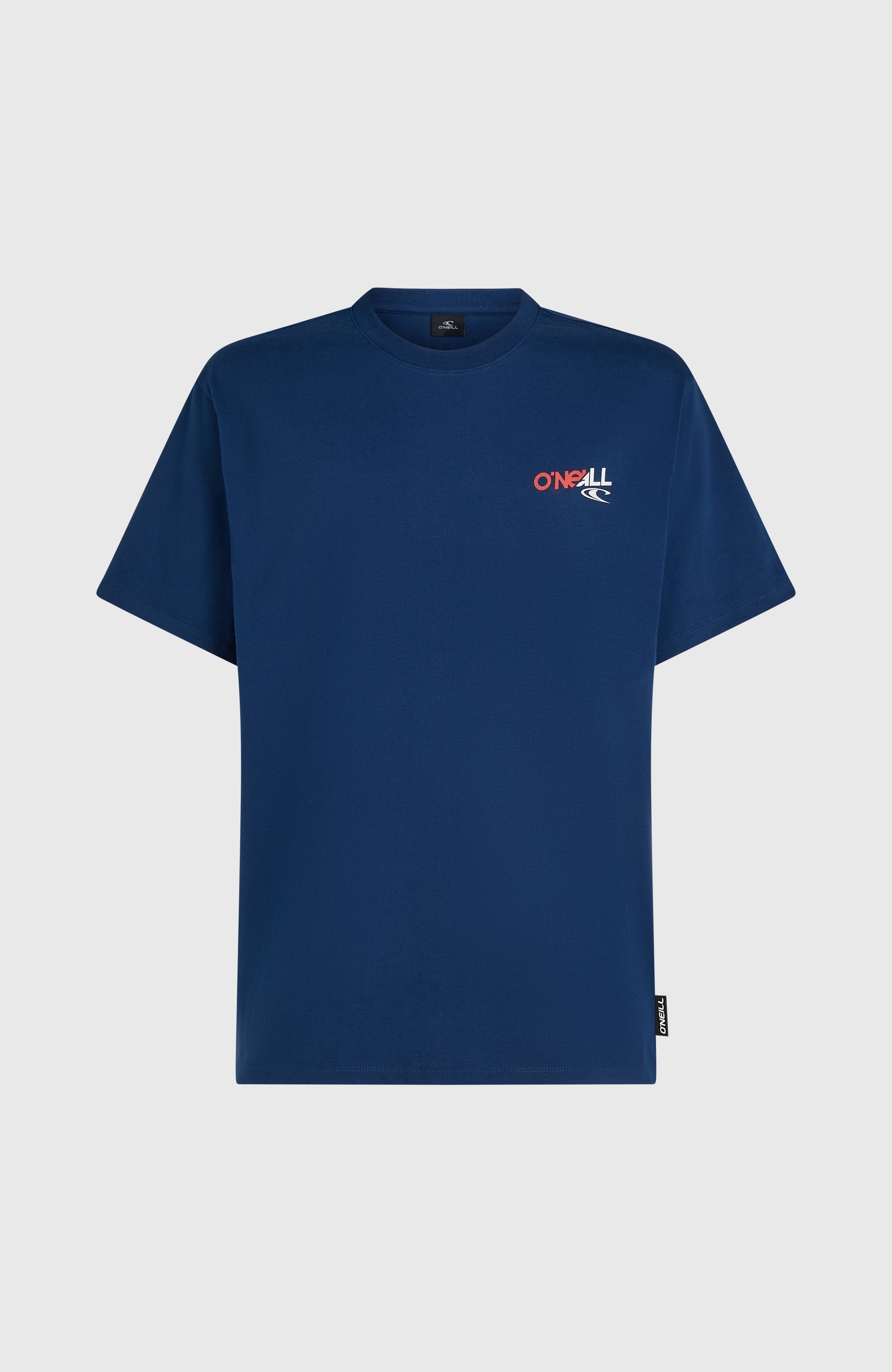 Essentials 90s Graphic T-Shirt Men - English Evening