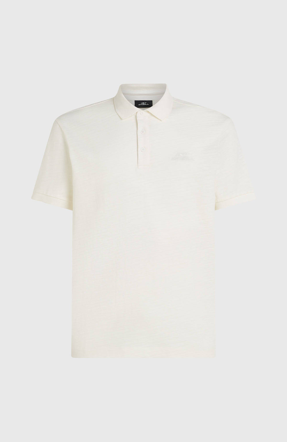 Slub Polo Men - Snow White