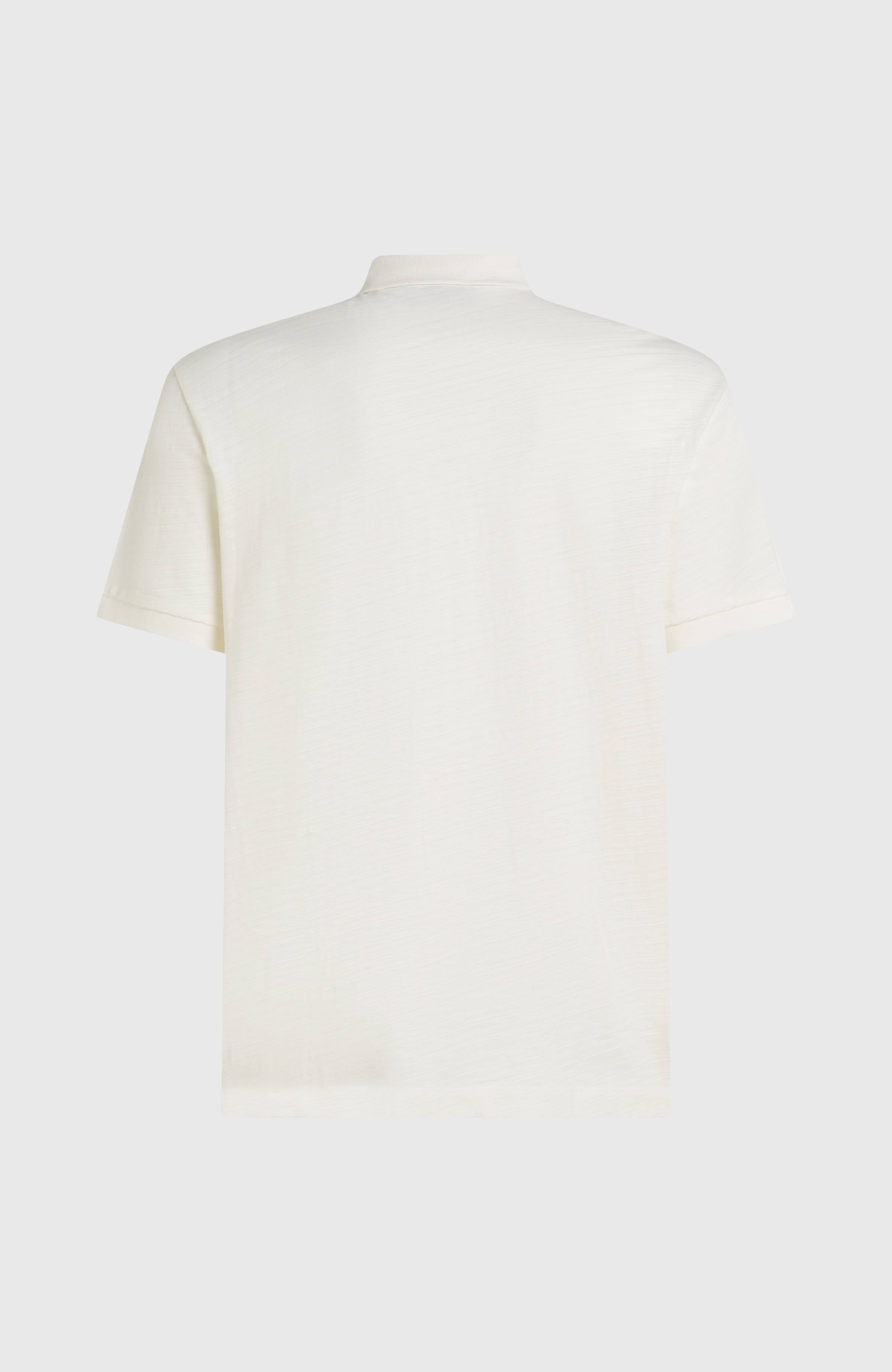 Slub Polo Men - Snow White