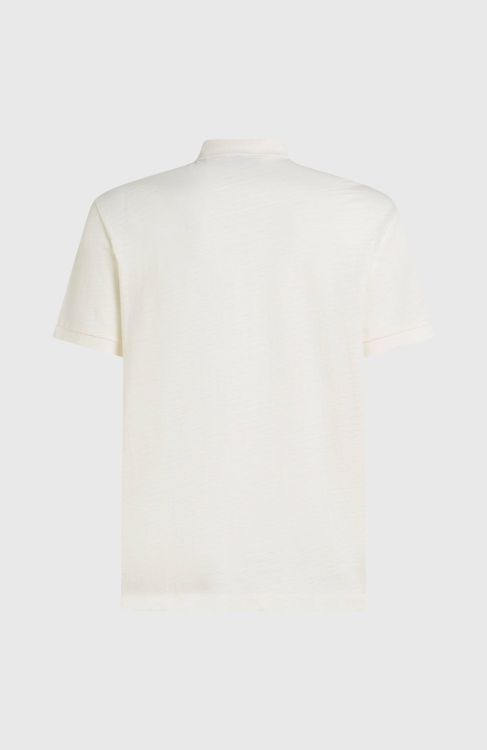 Slub Polo Men - Snow White