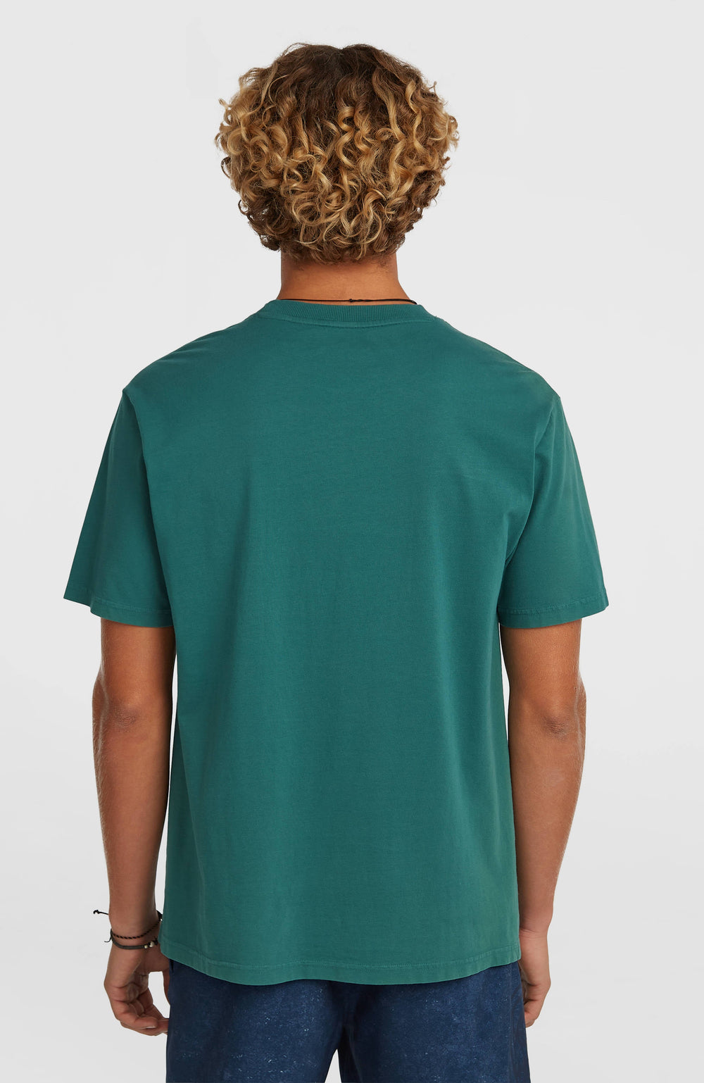 O'Riginals Front-Stripe T-Shirt Men - Botanical Heat