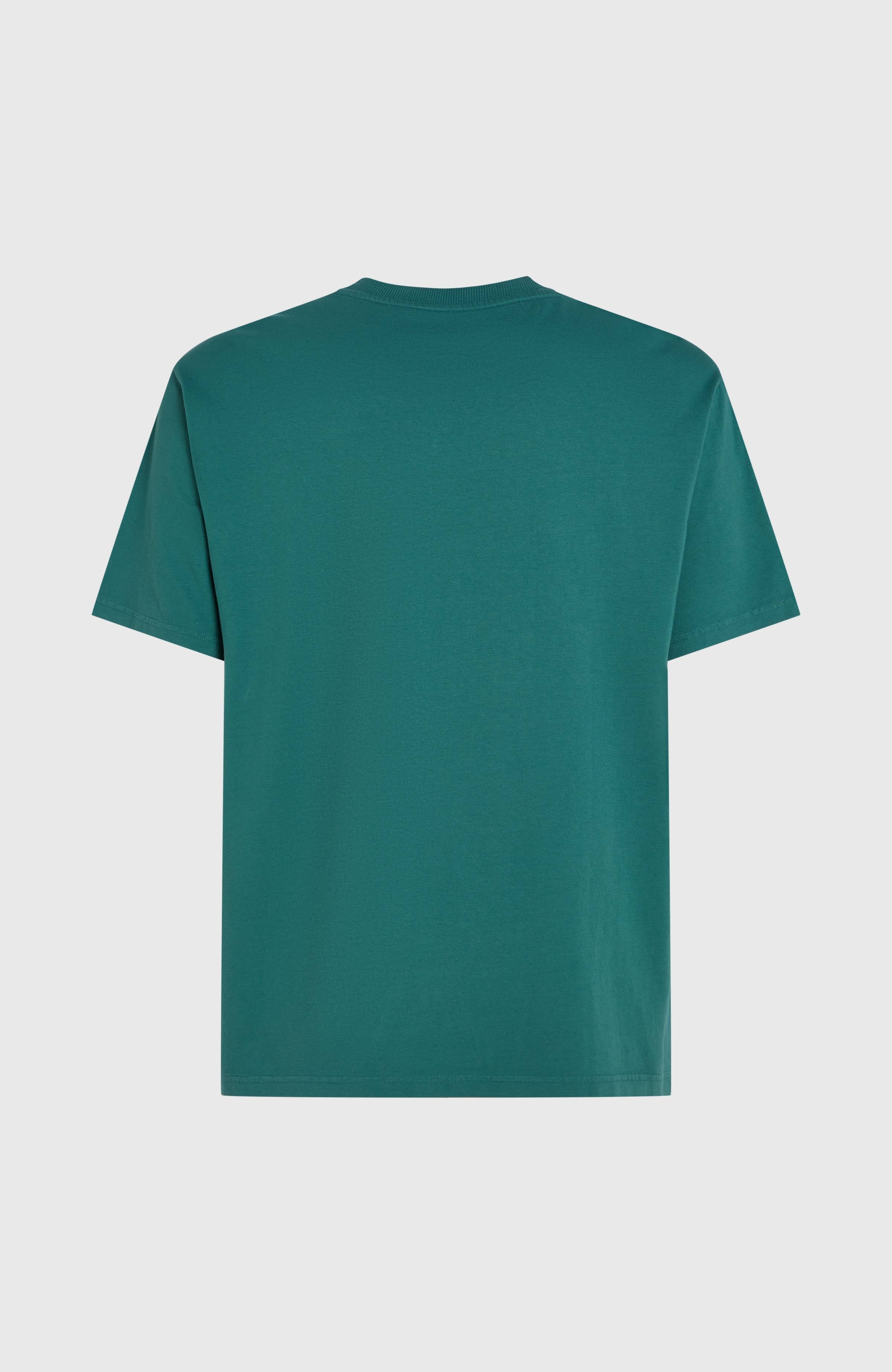 O'Riginals Front-Stripe T-Shirt Men - Botanical Heat