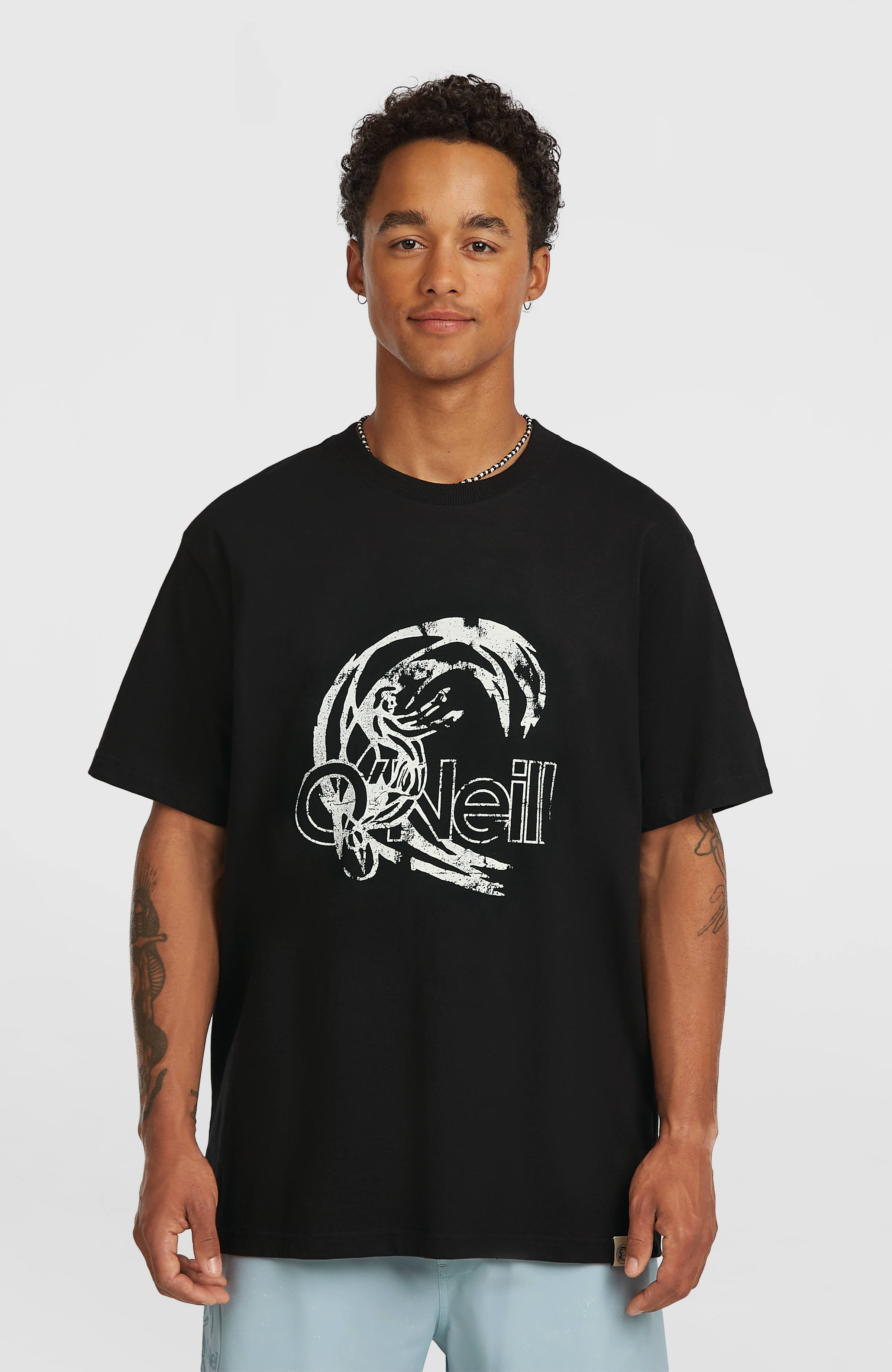 O'Riginals Circle Surfer T-Shirt Men - Black Out