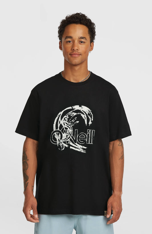 O'Riginals Circle Surfer T-Shirt Men - Black Out