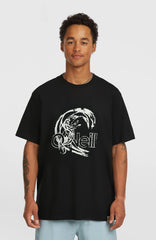 O'Riginals Circle Surfer T-Shirt Men - Black Out