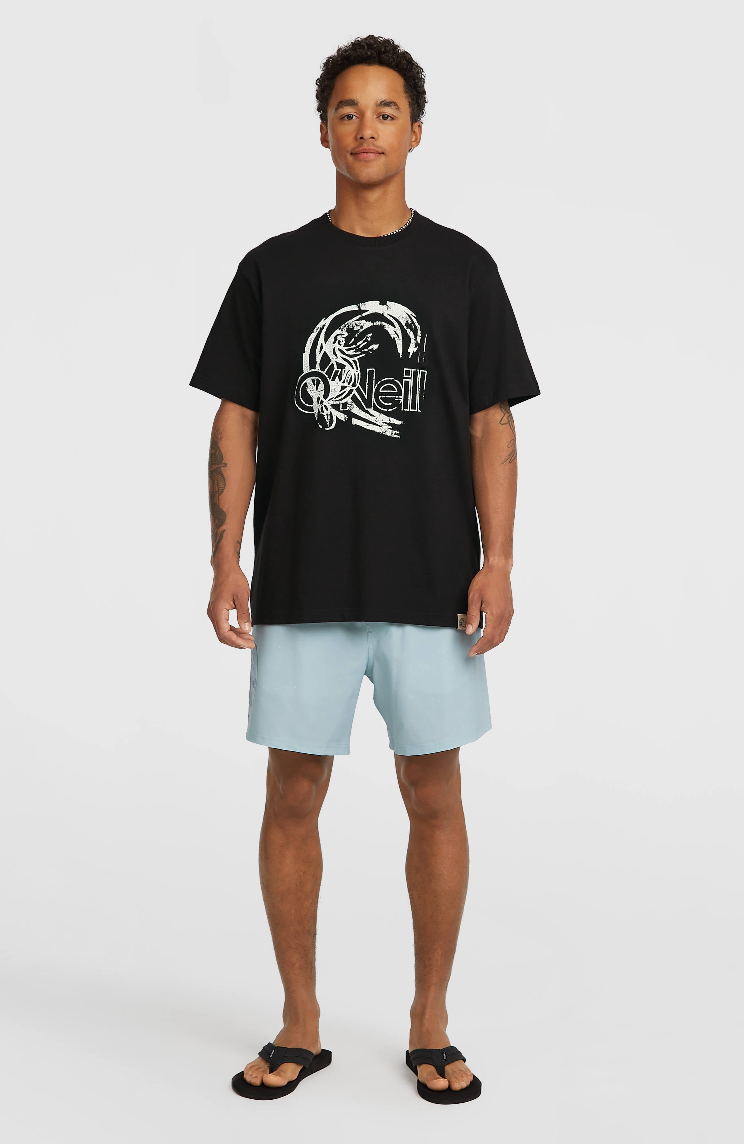 O'Riginals Circle Surfer T-Shirt Men - Black Out