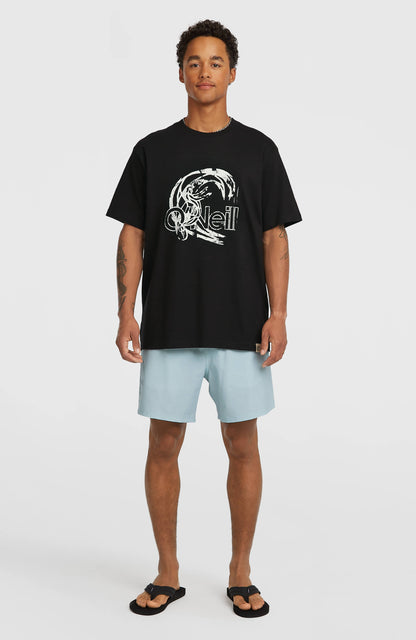O'Riginals Circle Surfer T-Shirt Men - Black Out