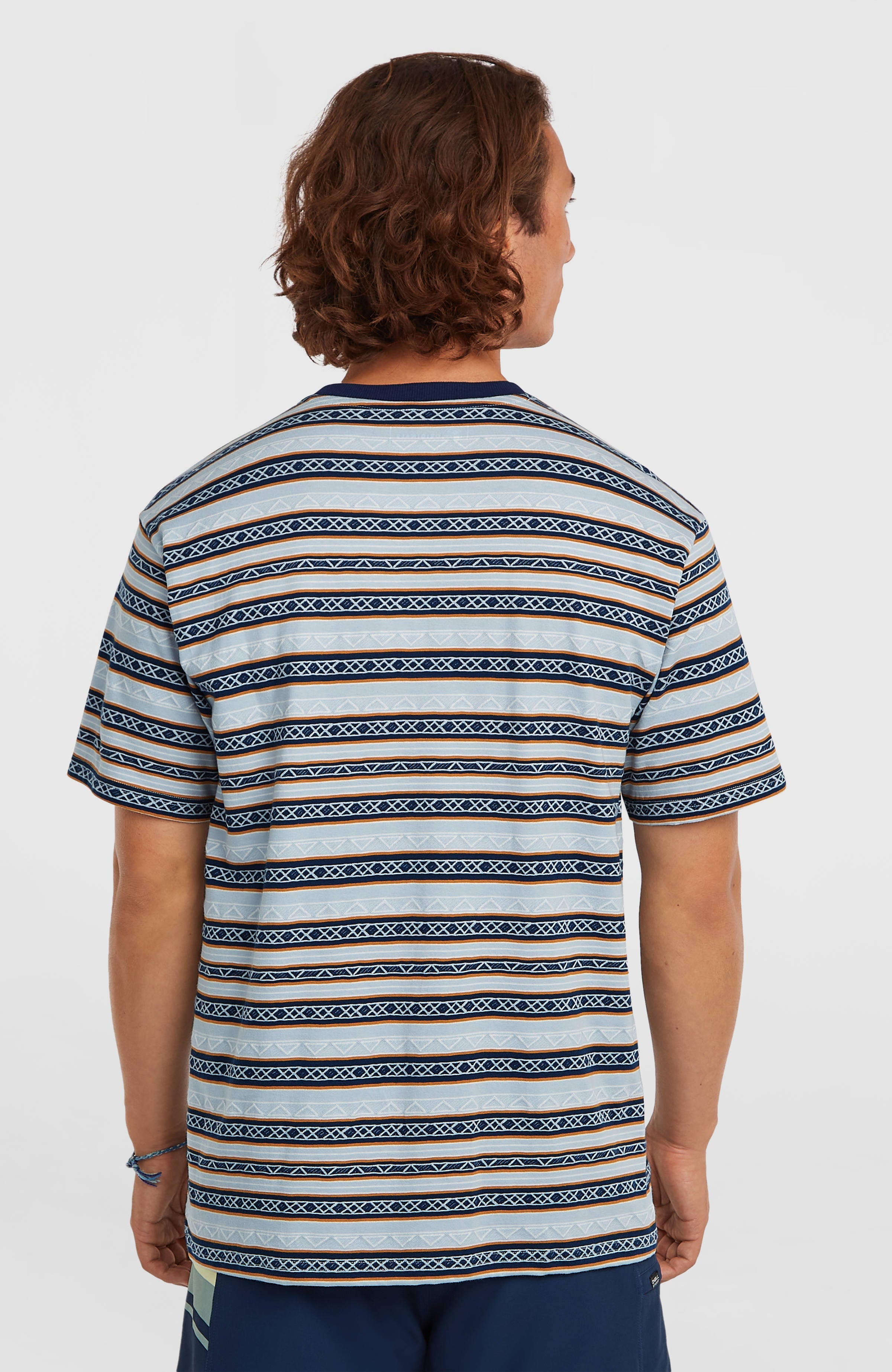 O'Riginals Stripe T-Shirt Men - Blue Originals Hstripe
