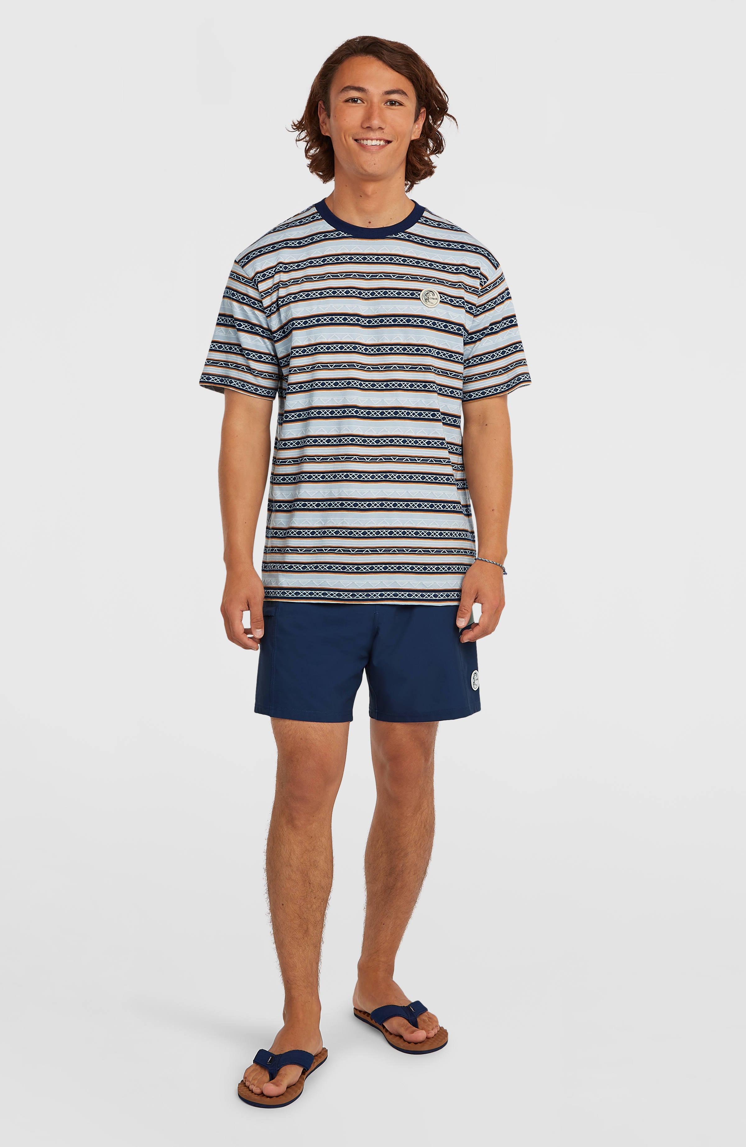 O'Riginals Stripe T-Shirt Men - Blue Originals Hstripe