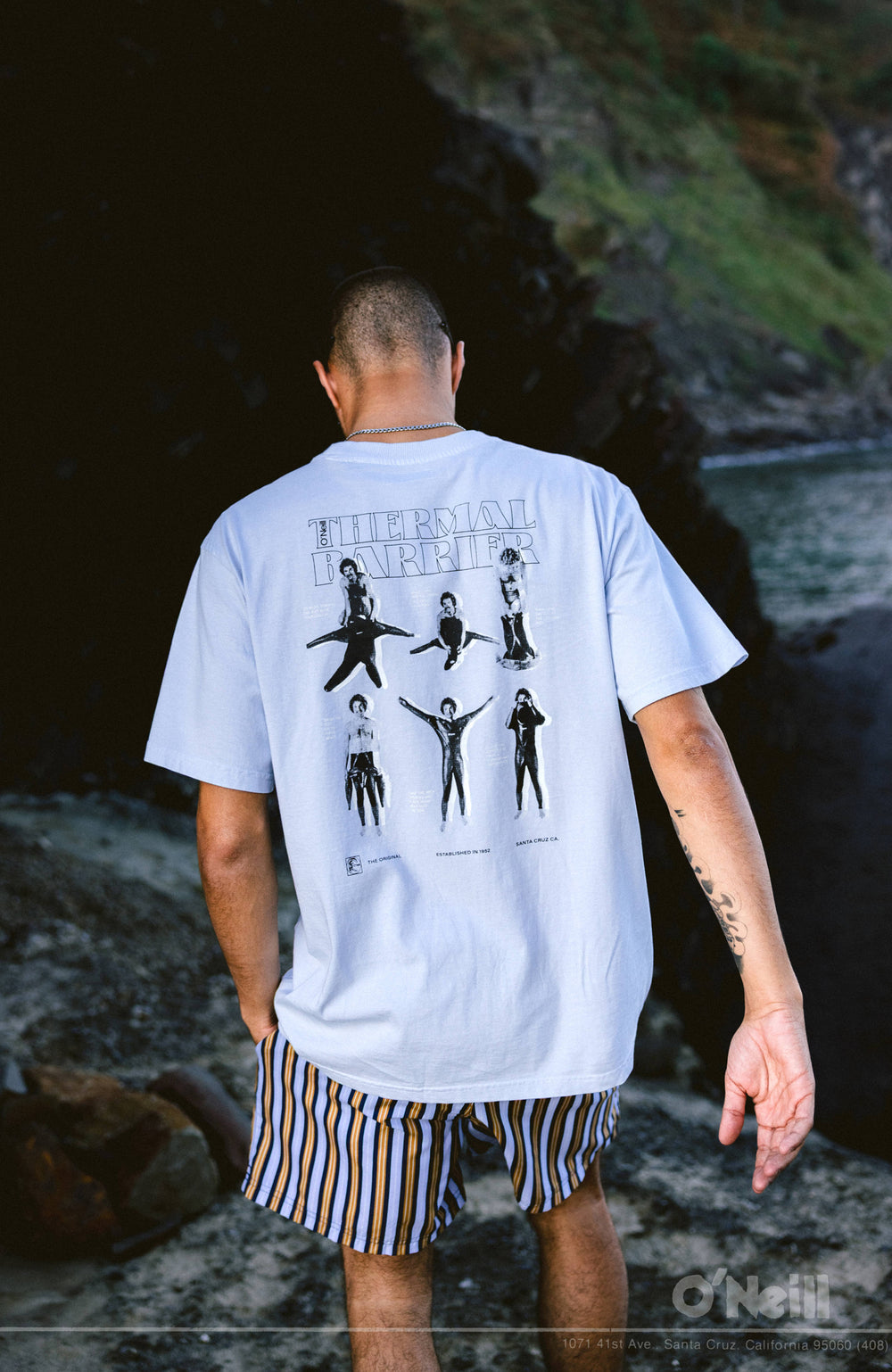 O'Riginals Vintage Graphic T-Shirt Men - Spindle
