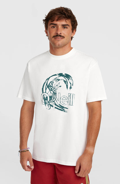 O'Riginals Circle Surfer T-Shirt Men - Snow White