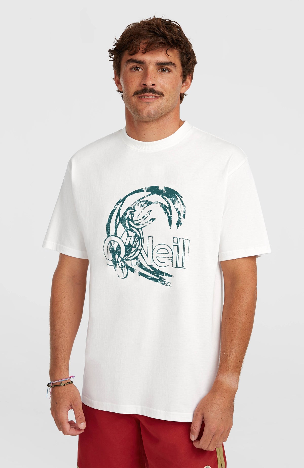 O'Riginals Circle Surfer T-Shirt Men - Snow White