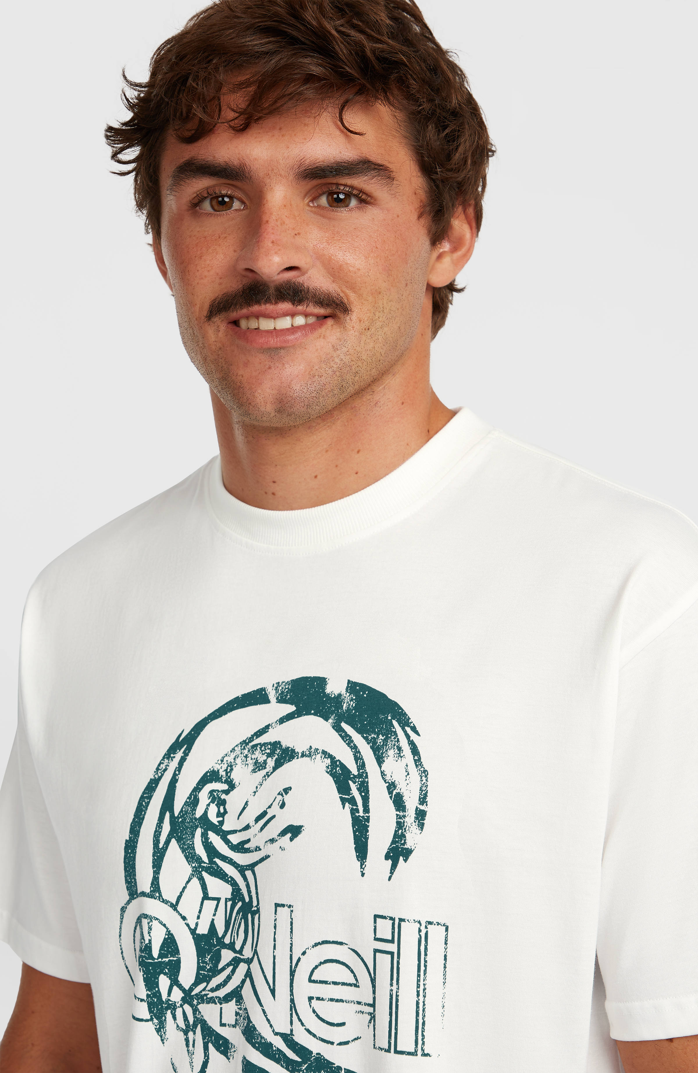 O'Riginals Circle Surfer T-Shirt Men - Snow White