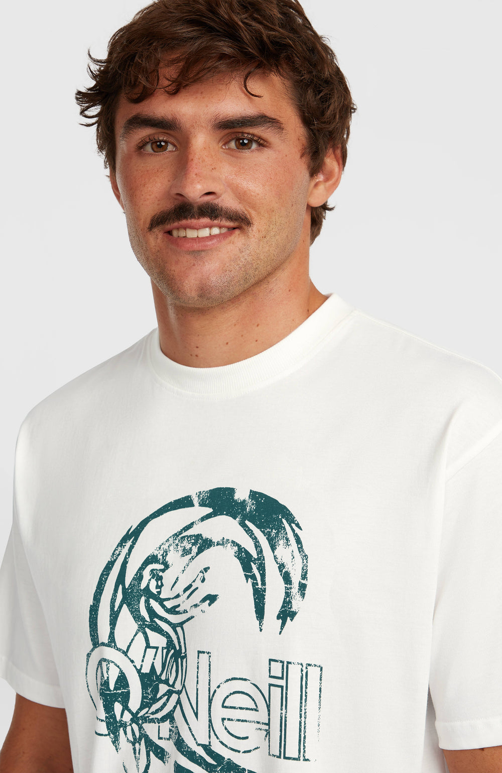 O'Riginals Circle Surfer T-Shirt Men - Snow White