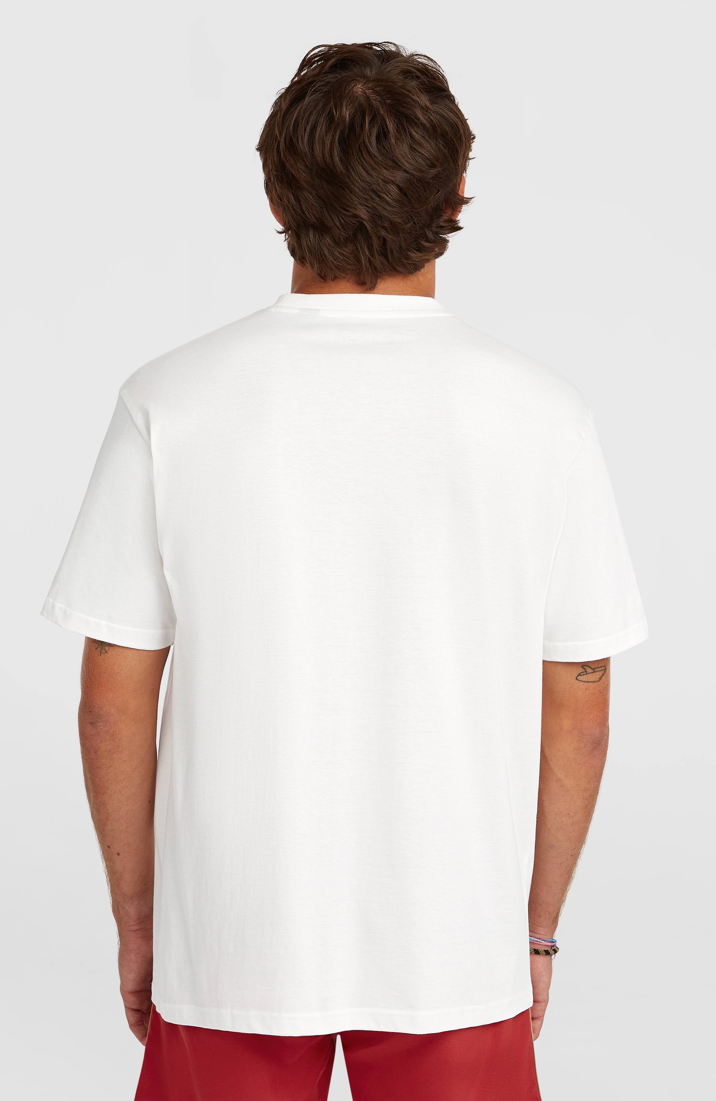 O'Riginals Circle Surfer T-Shirt Men - Snow White