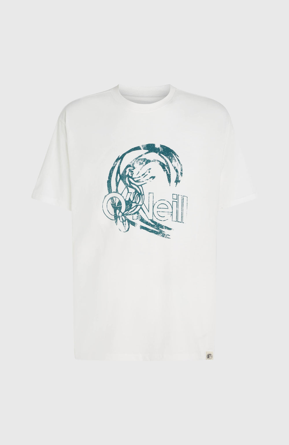 O'Riginals Circle Surfer T-Shirt Men - Snow White