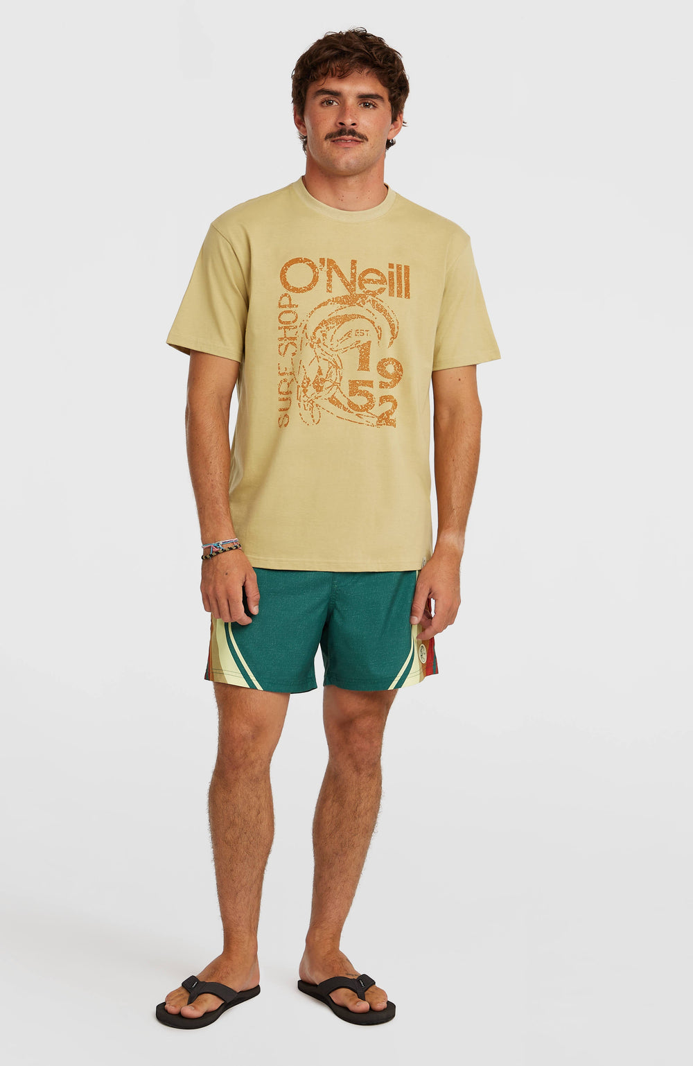 O'Riginals Circle Surfer T-Shirt Men - Oak Ridge
