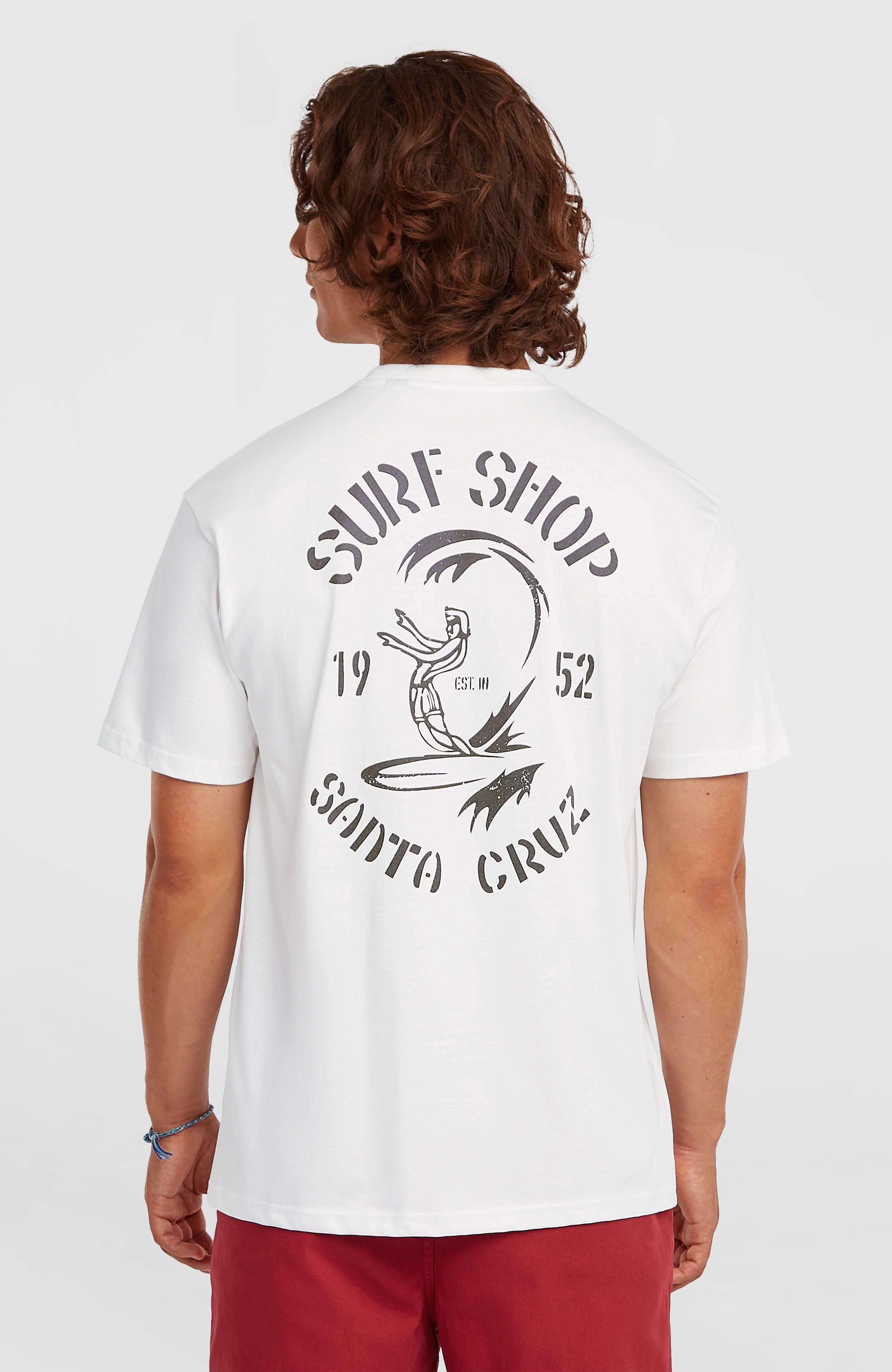 O'Riginals Surf Shop T-Shirt Men - Snow White