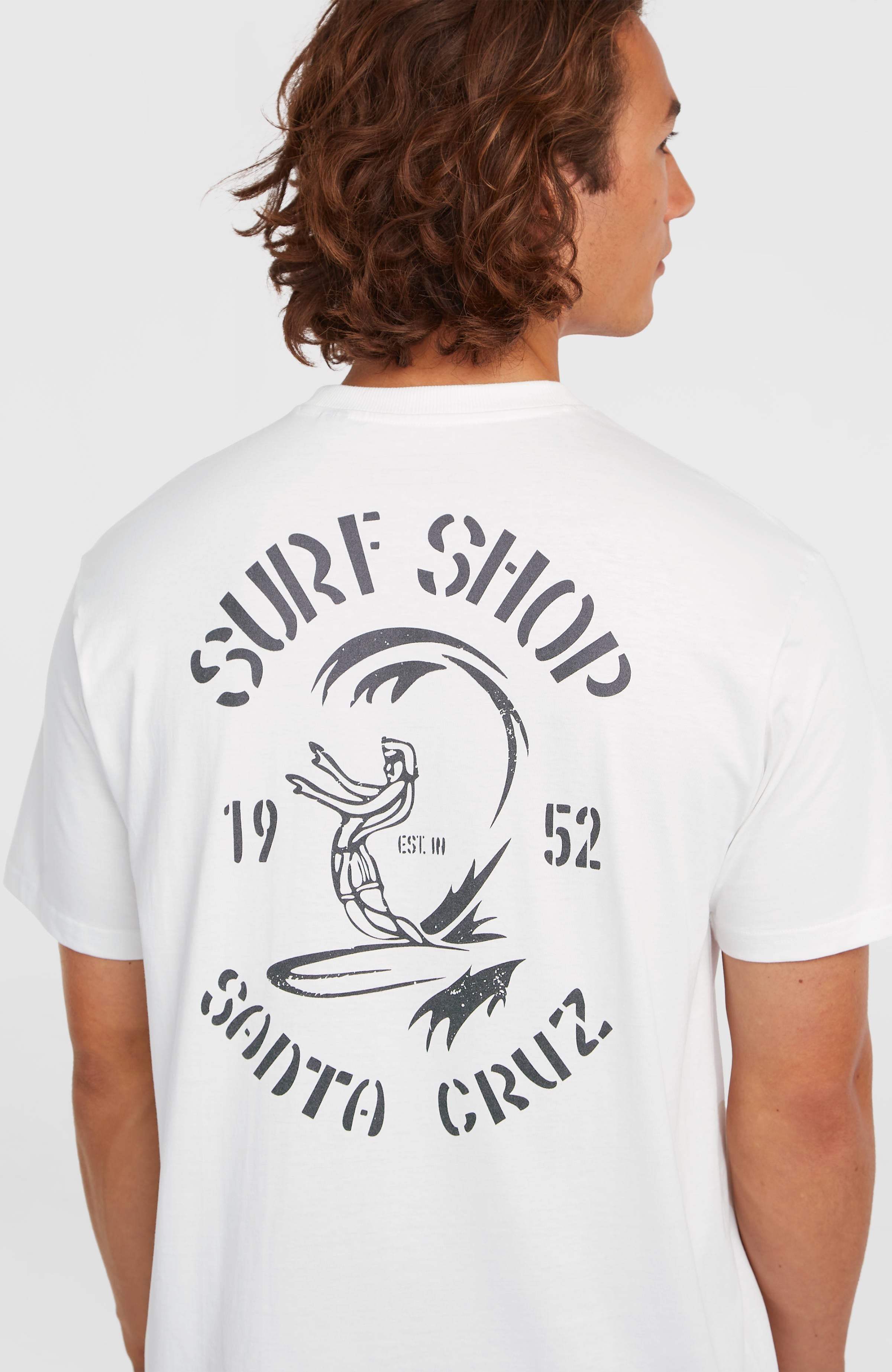 O'Riginals Surf Shop T-Shirt Men - Snow White