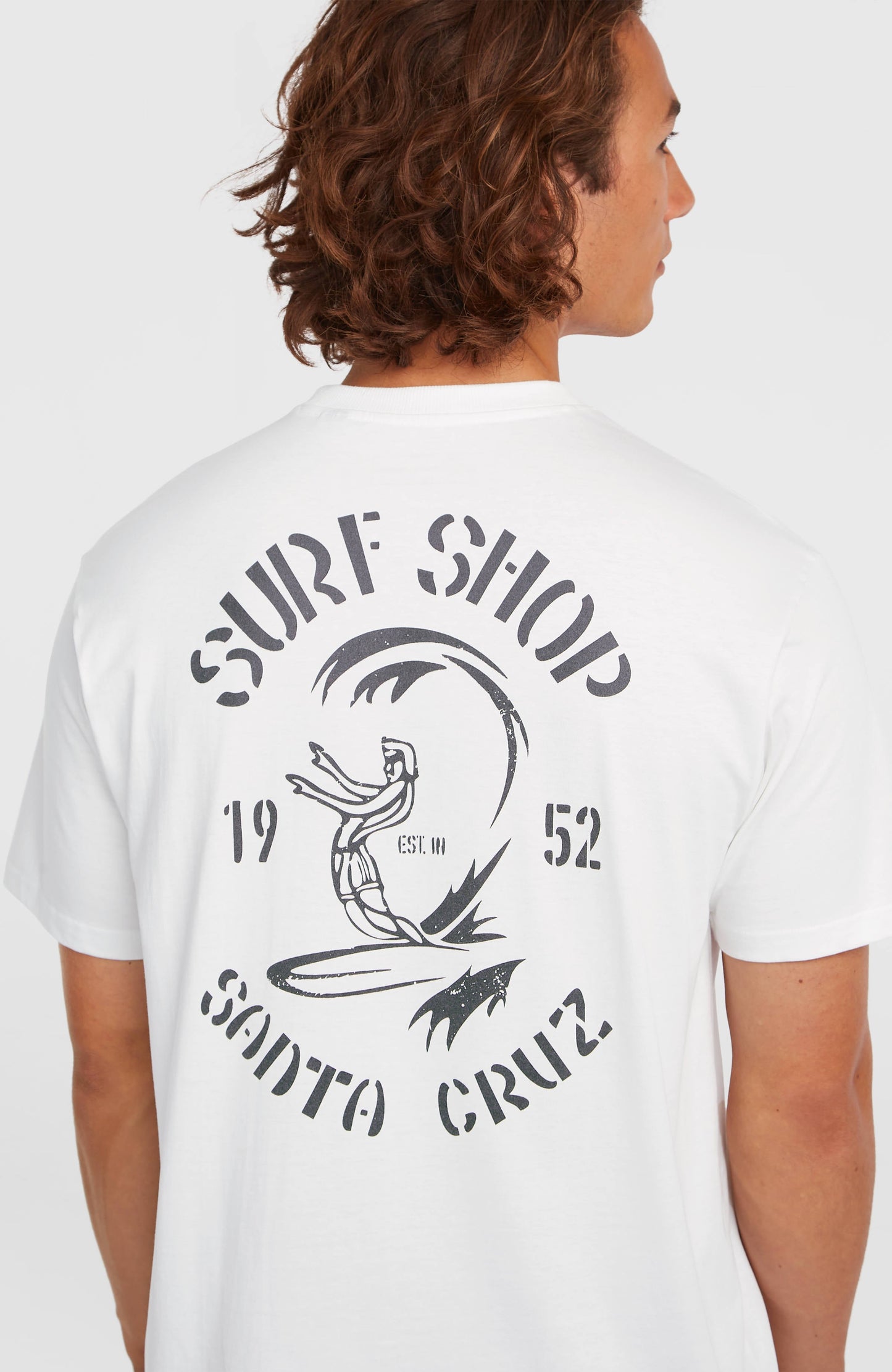 O'Riginals Surf Shop T-Shirt Men - Snow White