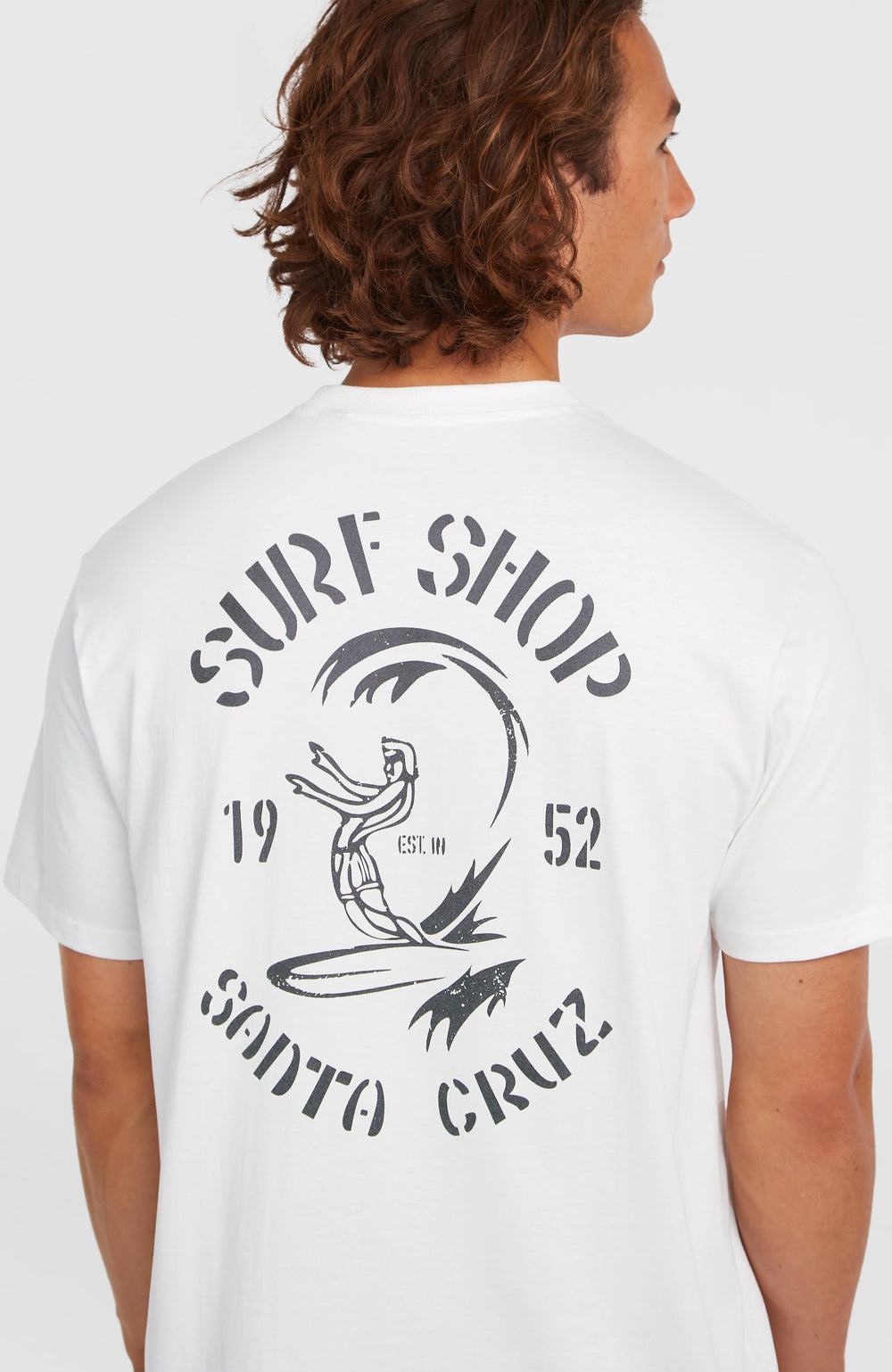 O'Riginals Surf Shop T-Shirt Men - Snow White