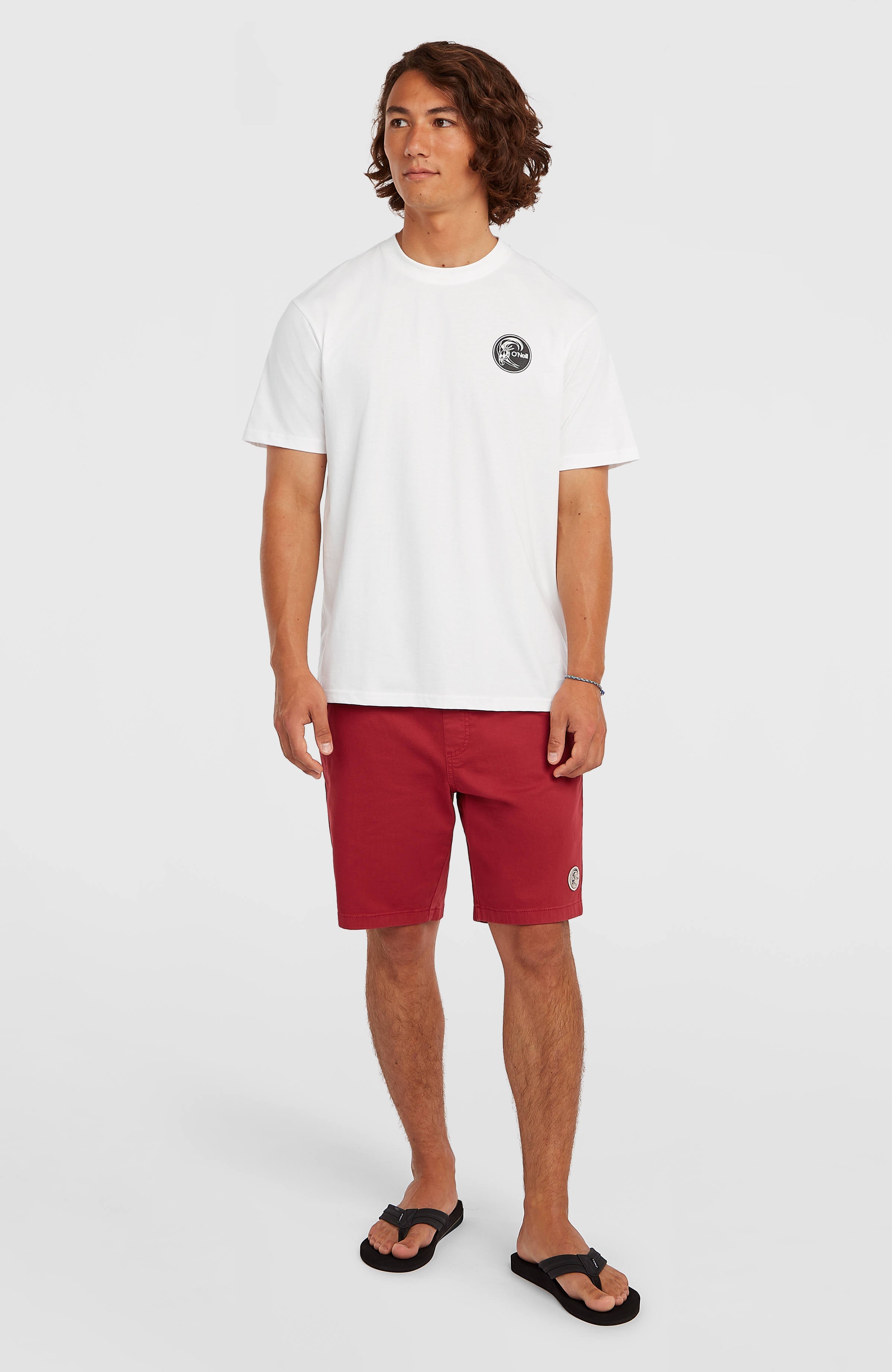 O'Riginals Surf Shop T-Shirt Men - Snow White