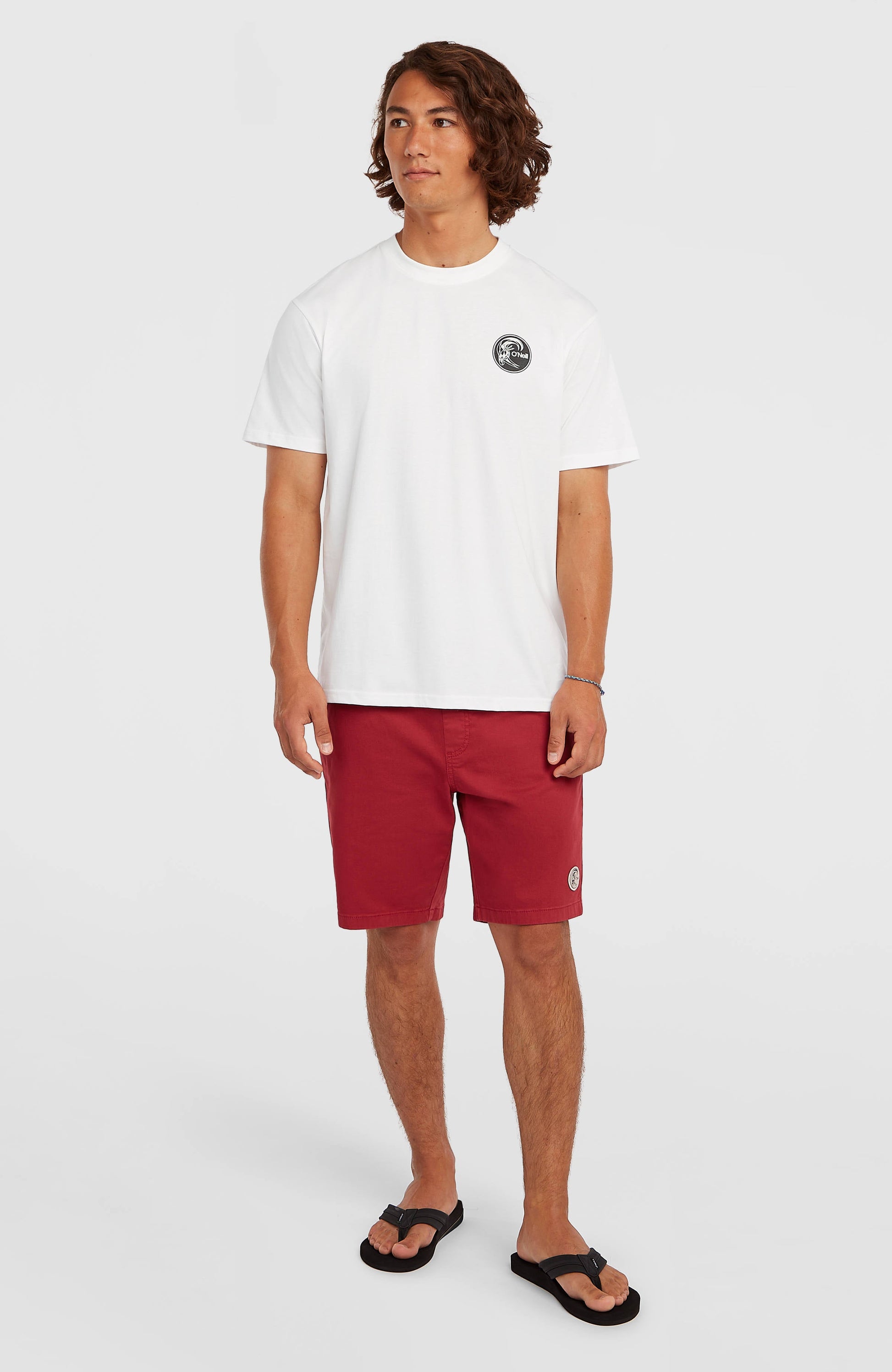 O'Riginals Surf Shop T-Shirt Men - Snow White