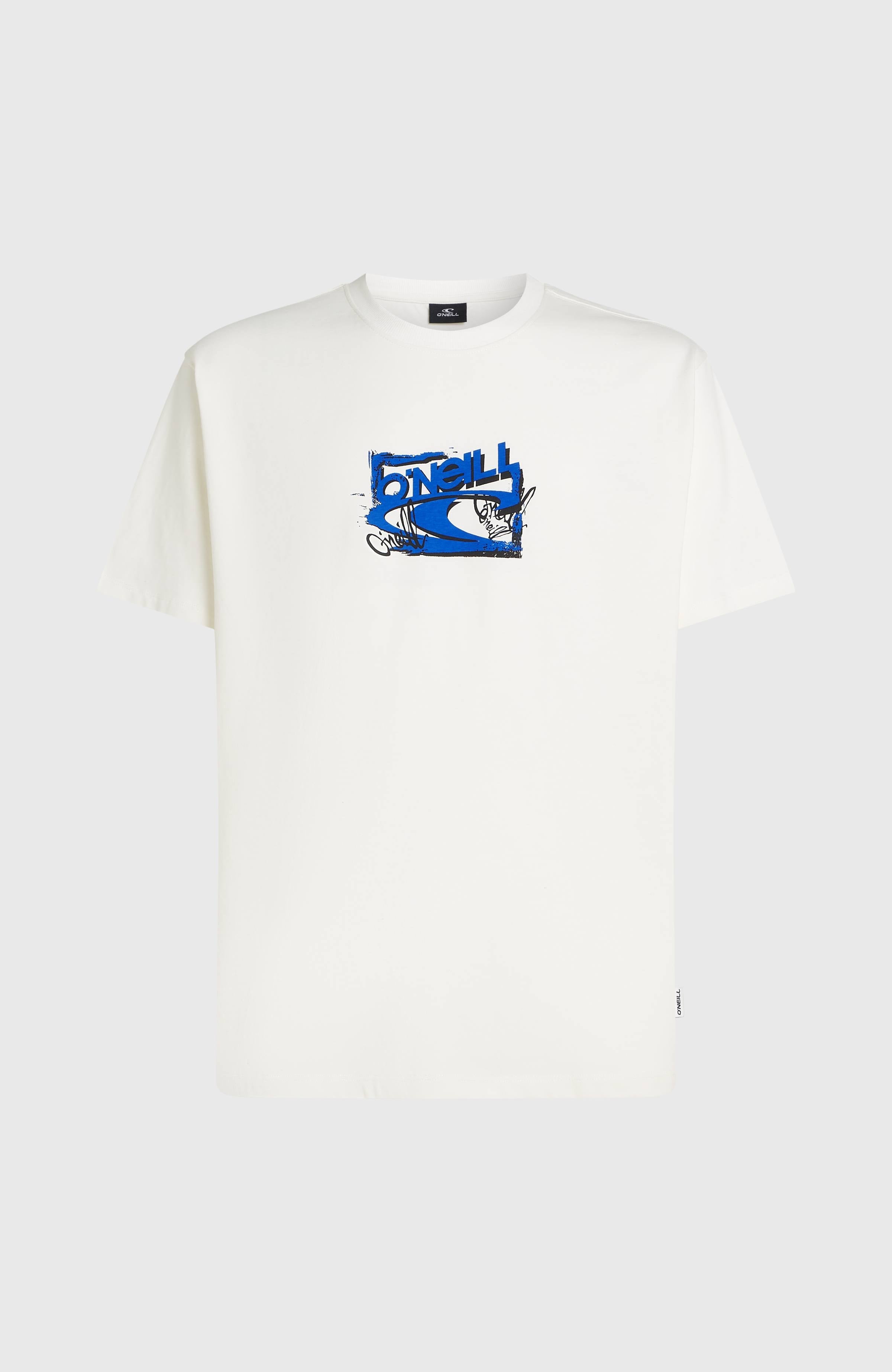 Essentials 90s Logo T-Shirt Men - Snow White