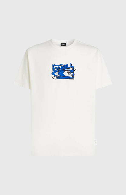 Essentials 90s Logo T-Shirt Men - Snow White
