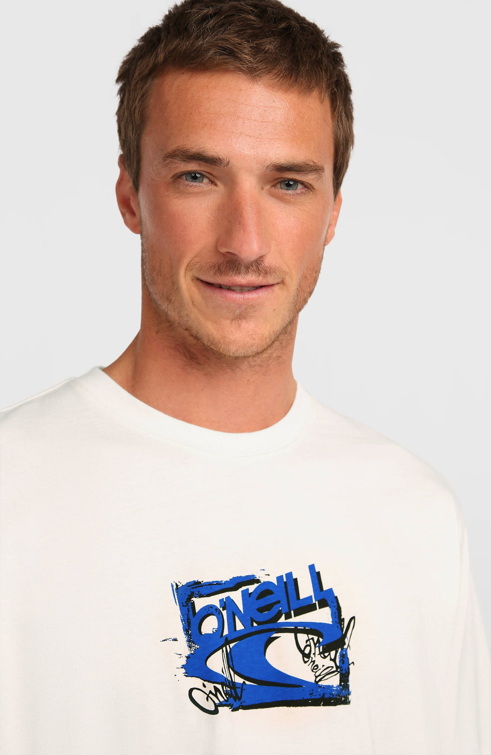 Essentials 90s Logo T-Shirt Men - Snow White