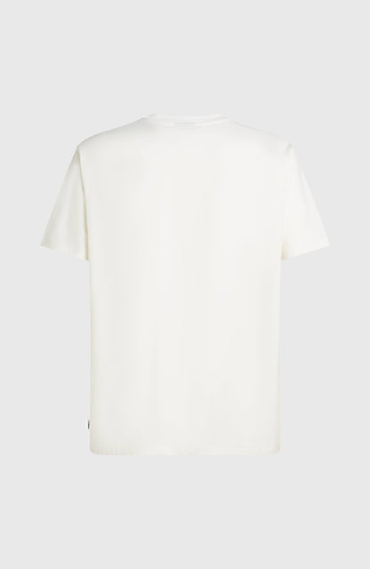 Essentials 90s Logo T-Shirt Men - Snow White