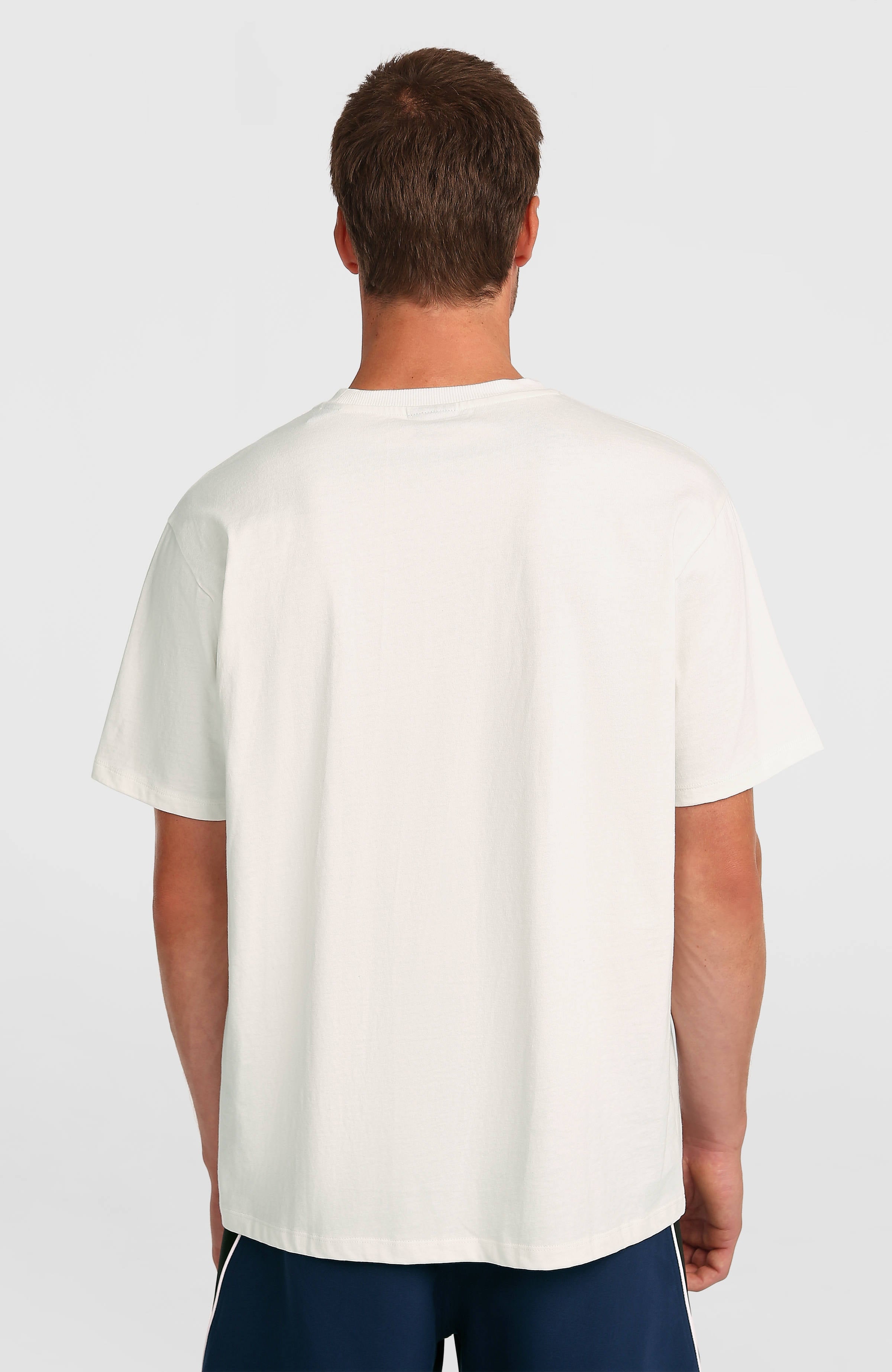 Essentials 90s Logo T-Shirt Men - Snow White