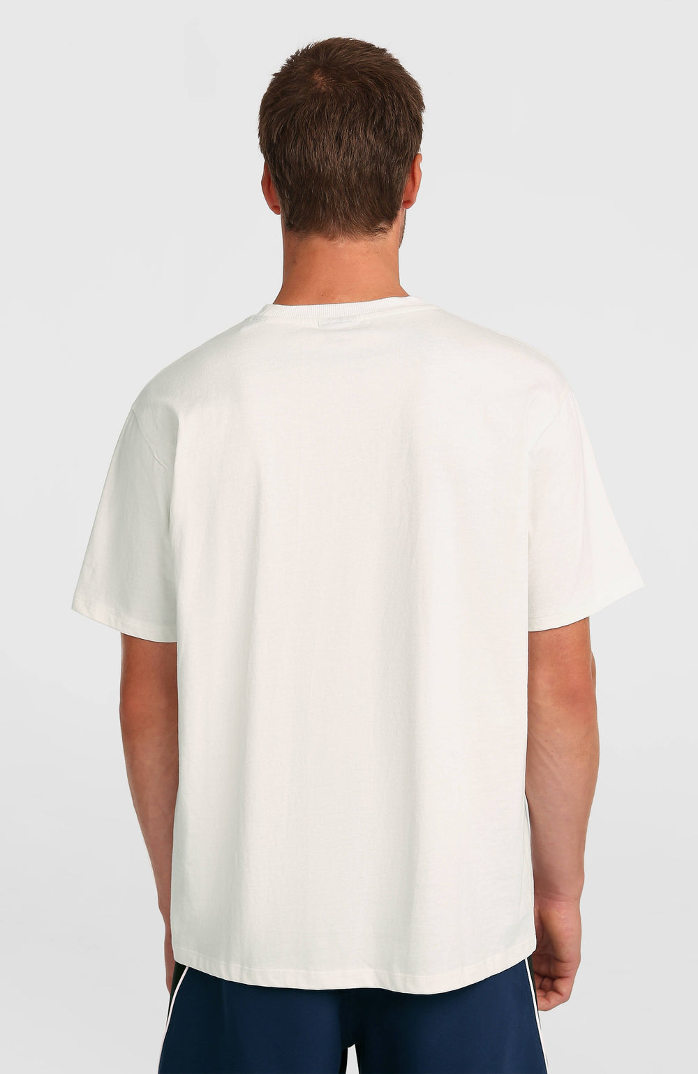 Essentials 90s Logo T-Shirt Men - Snow White