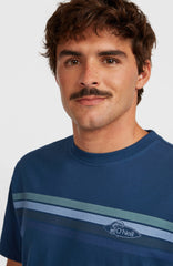 O'Riginals Front-Stripe T-Shirt Men - English Evening