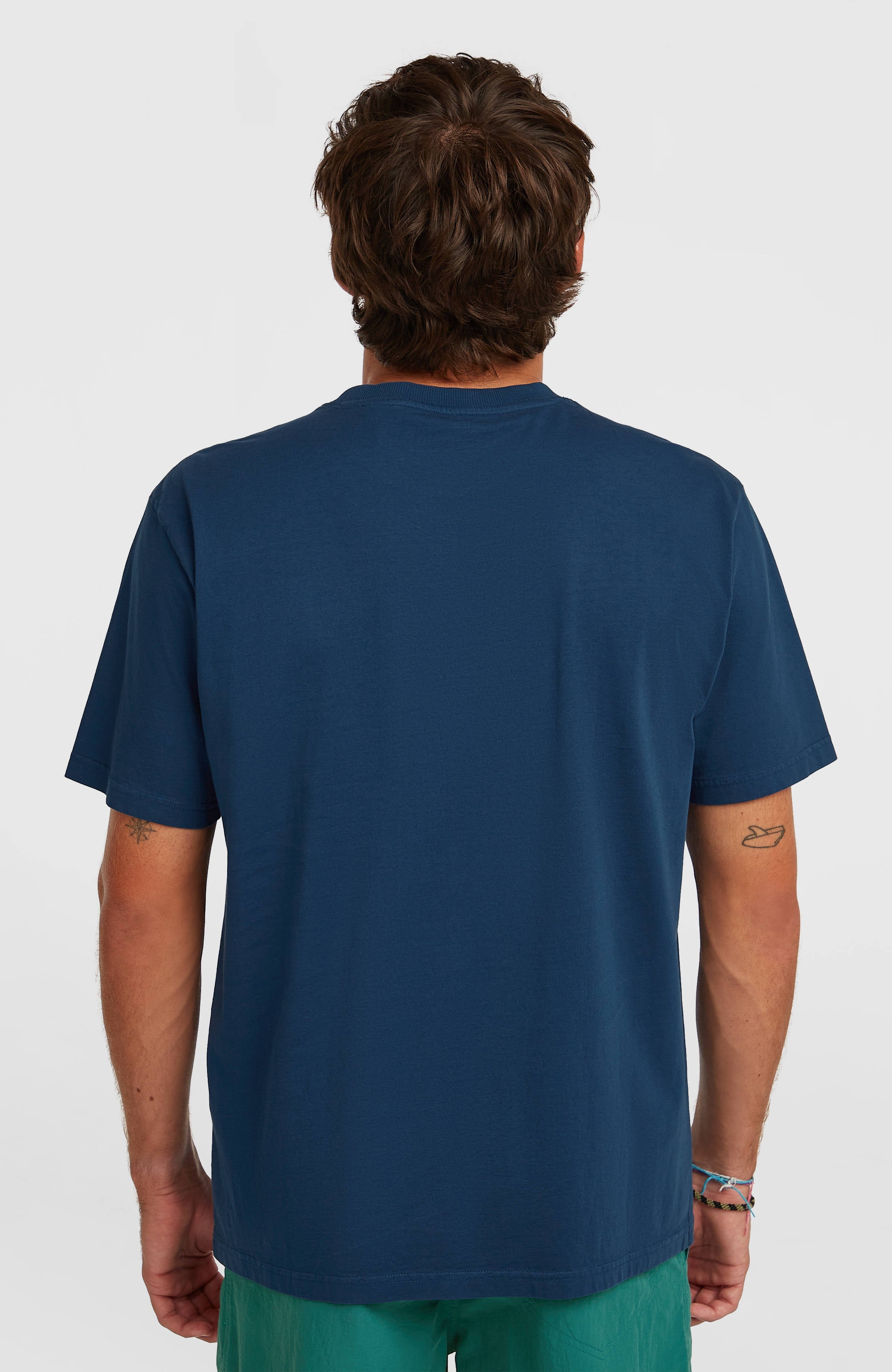 O'Riginals Front-Stripe T-Shirt Men - English Evening