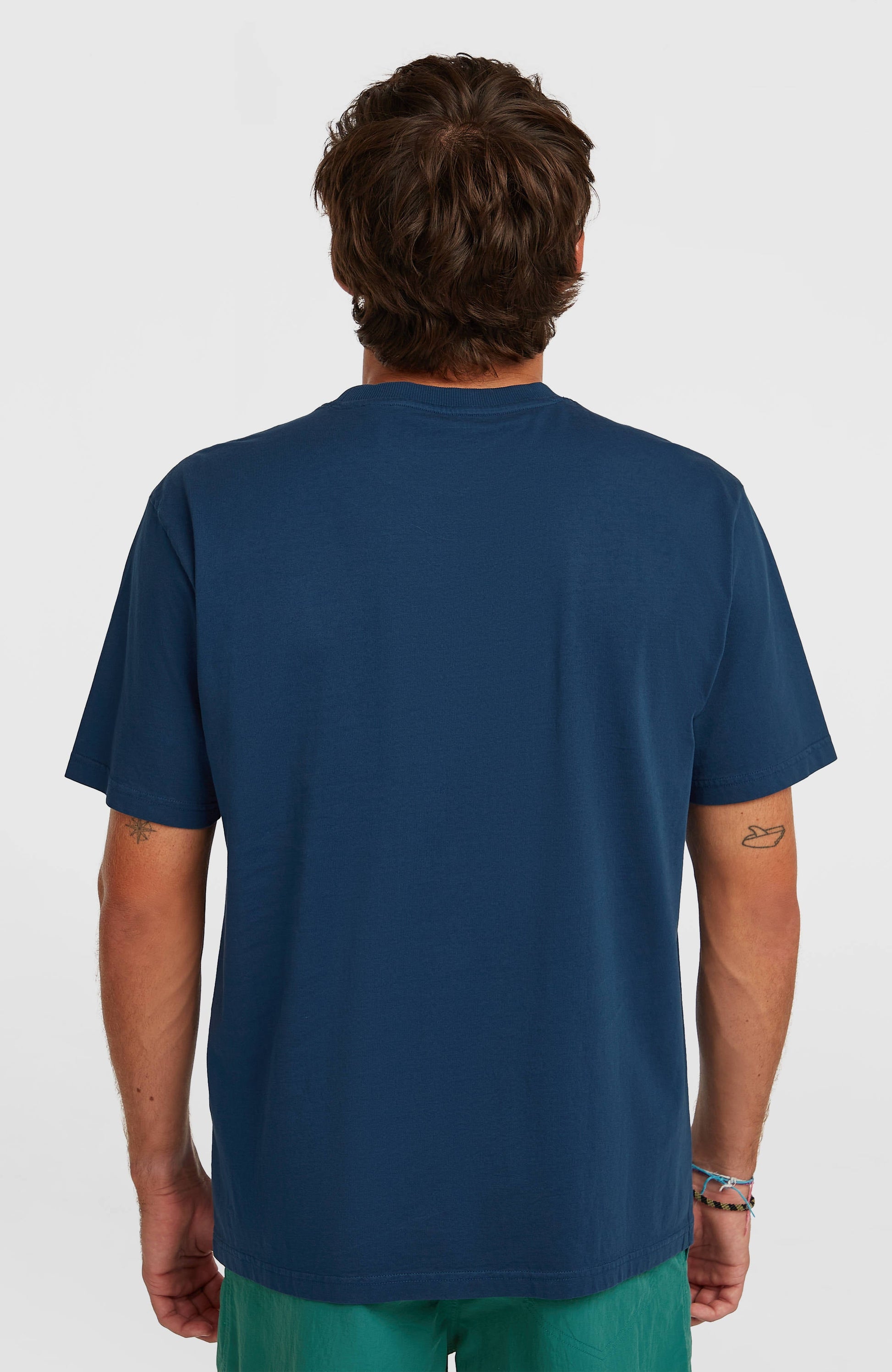 O'Riginals Front-Stripe T-Shirt Men - English Evening