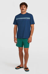 O'Riginals Front-Stripe T-Shirt Men - English Evening