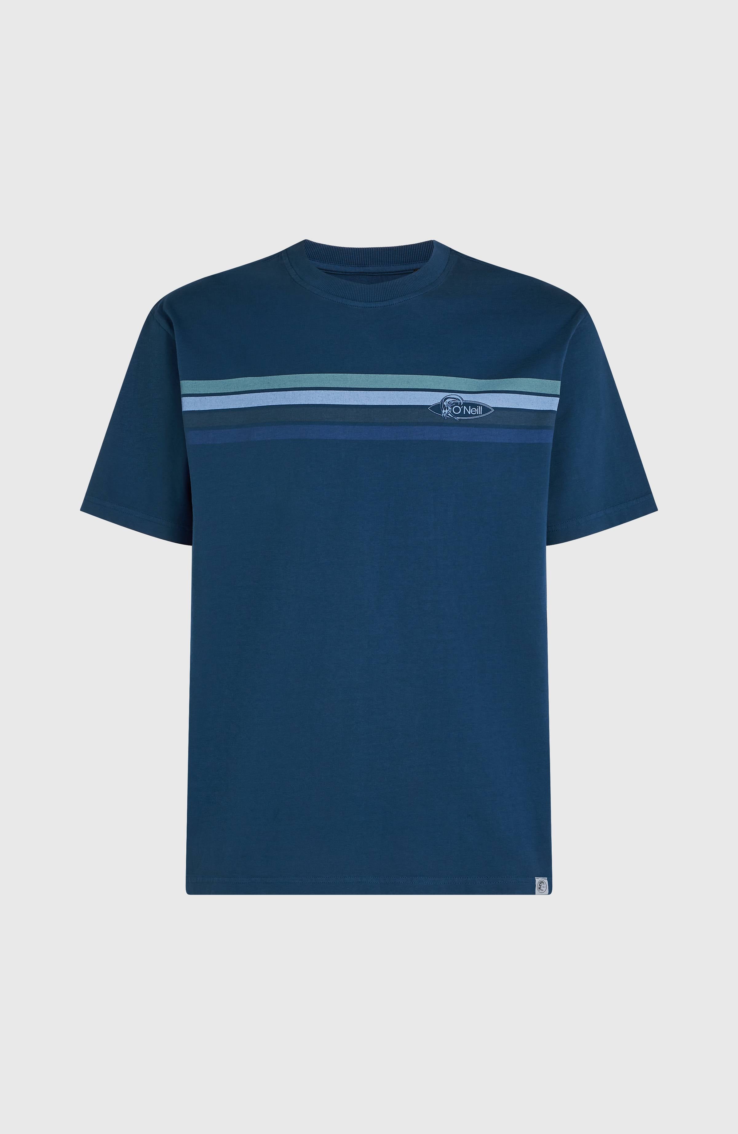 O'Riginals Front-Stripe T-Shirt Men - English Evening