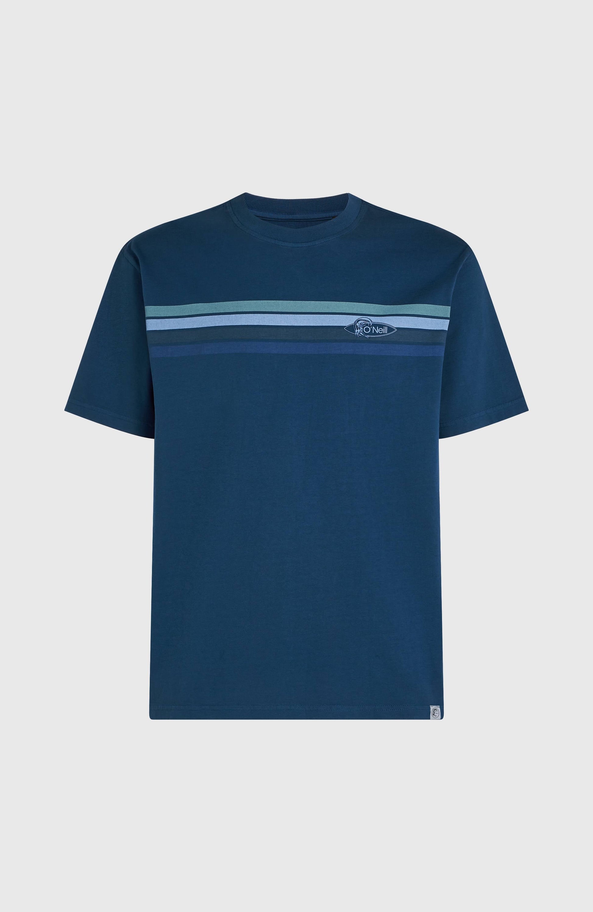 O'Riginals Front-Stripe T-Shirt Men - English Evening