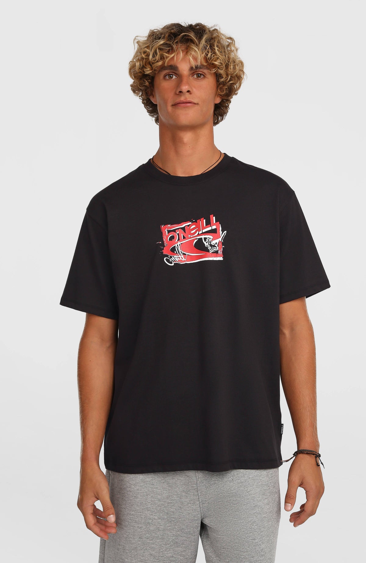 Essentials 90s Logo T-Shirt Men - Black Out